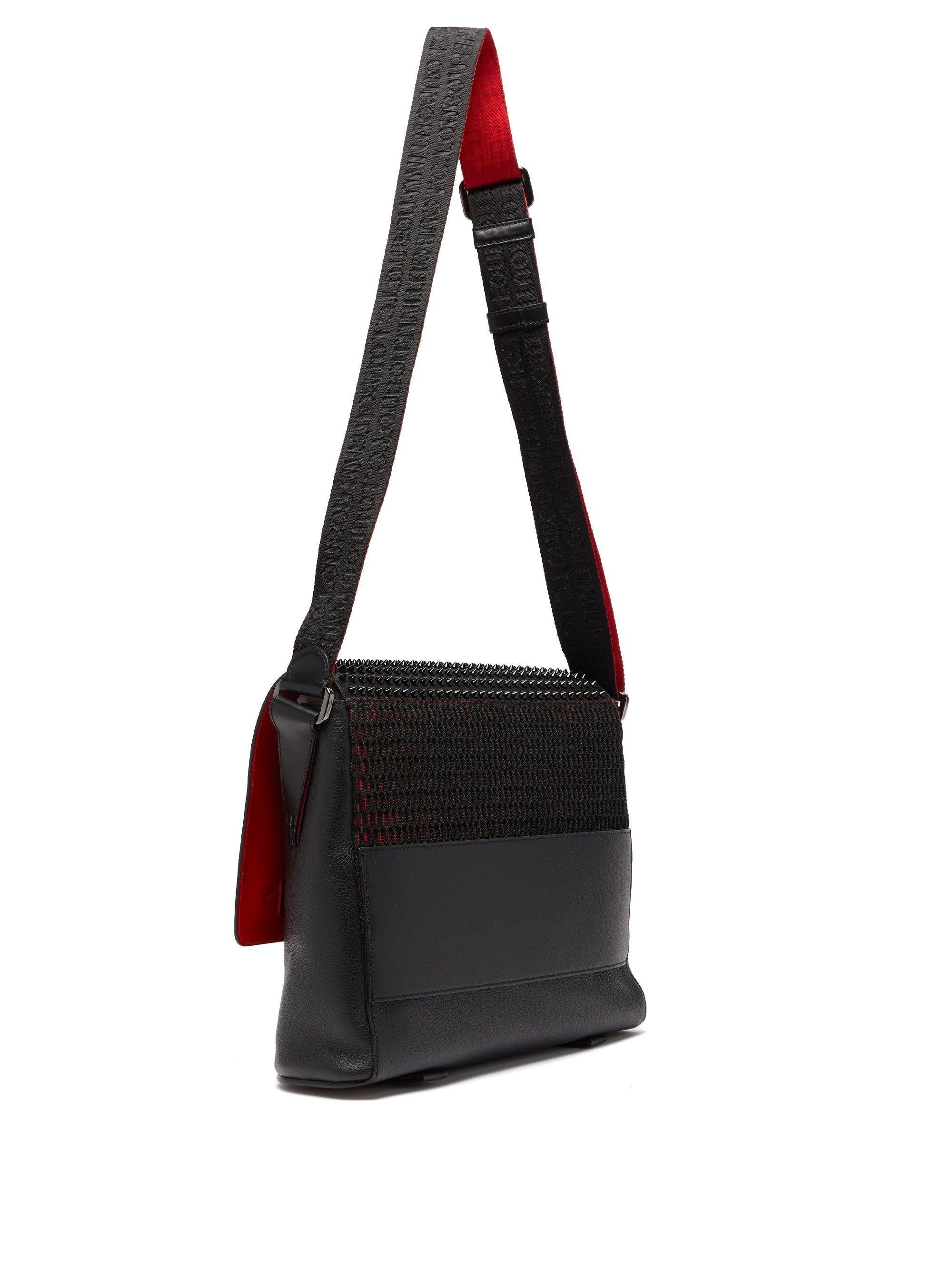 CHRISTIAN LOUBOUTIN LOUBICLIC MESSENGER BAG