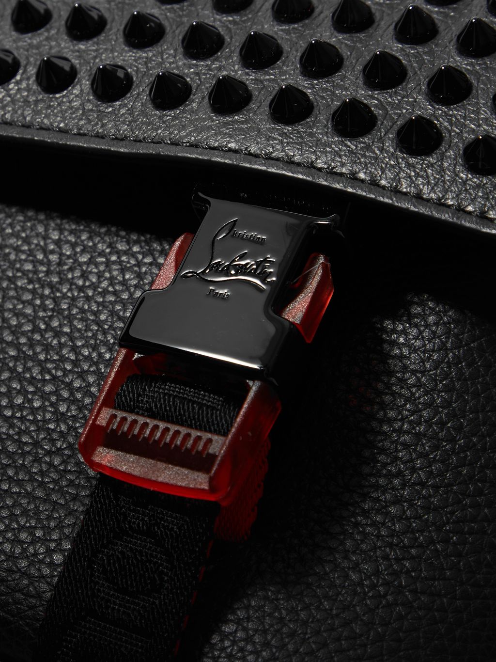 CHRISTIAN LOUBOUTIN LOUBICLIC MESSENGER BAG