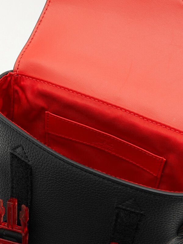CHRISTIAN LOUBOUTIN LOUBICLIC MESSENGER BAG