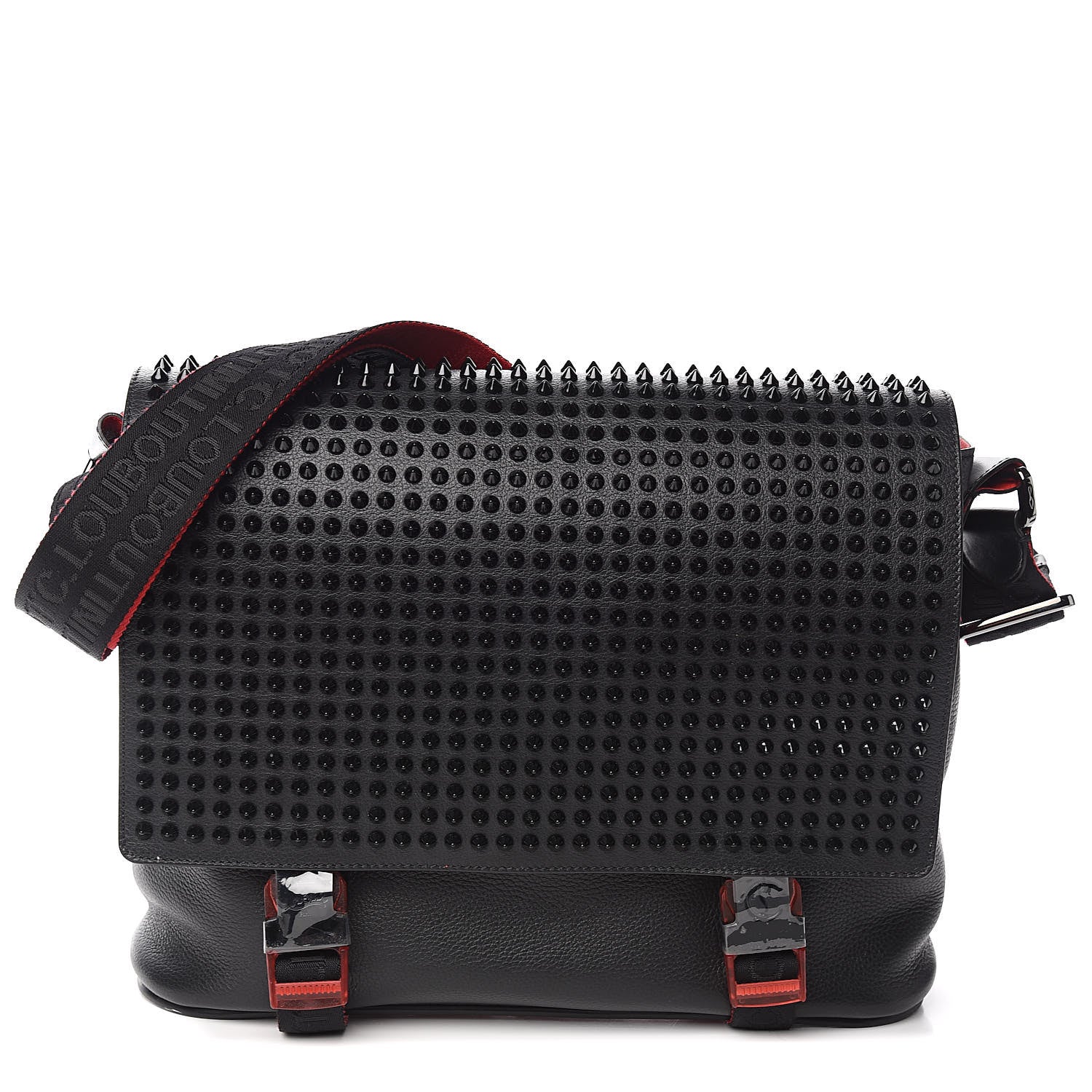 CHRISTIAN LOUBOUTIN LOUBICLIC MESSENGER BAG