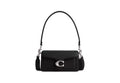 COACH CHAIN TABBY CALFSKIN LEATHER SHOULDER BAG