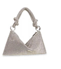 CULT GAIA HERA RHINESTONE KNOTTED EMBELLISHED HANDBAG