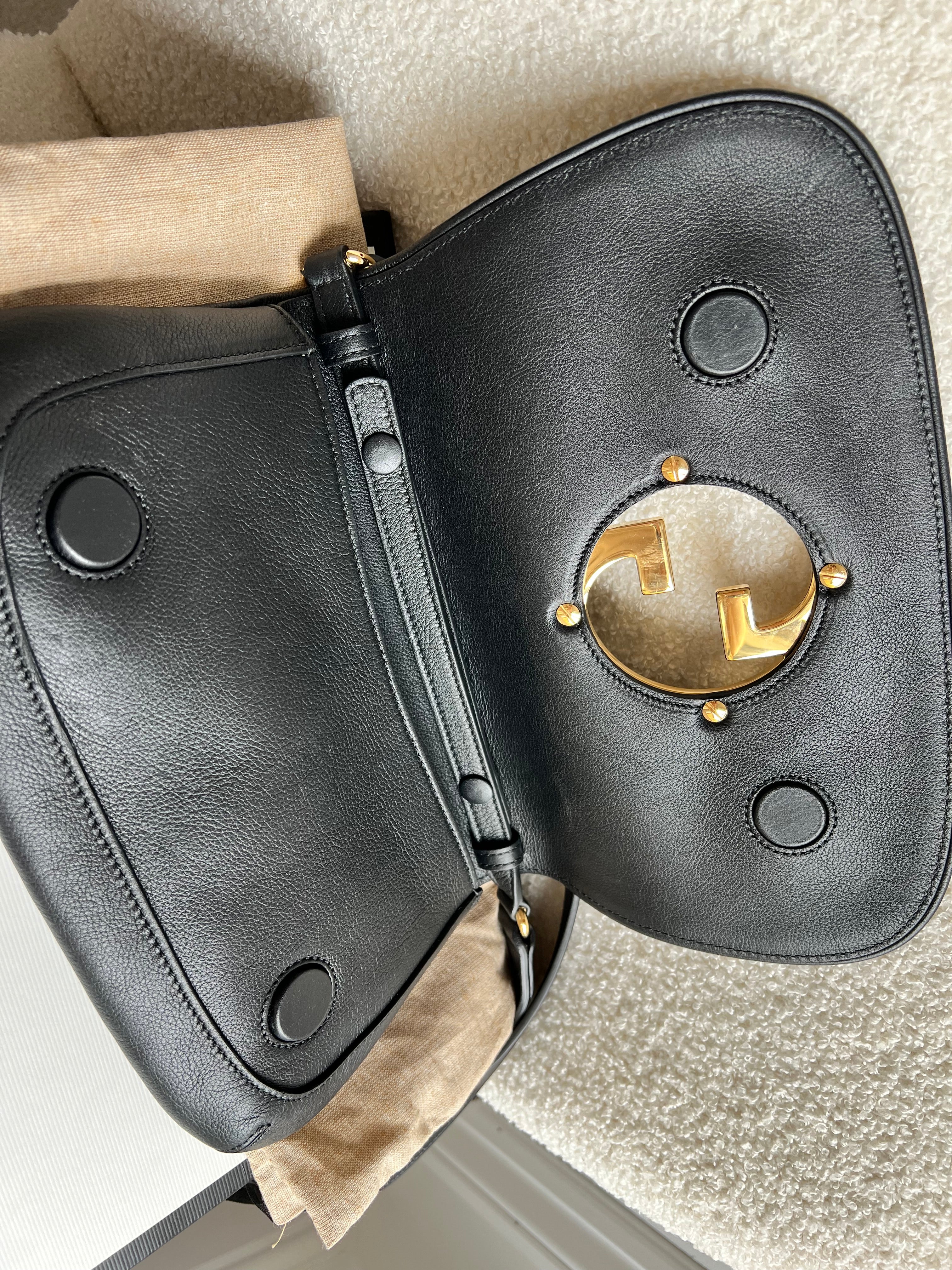 Gucci Black Blondie Shoulder Bag (RRP £2340)
