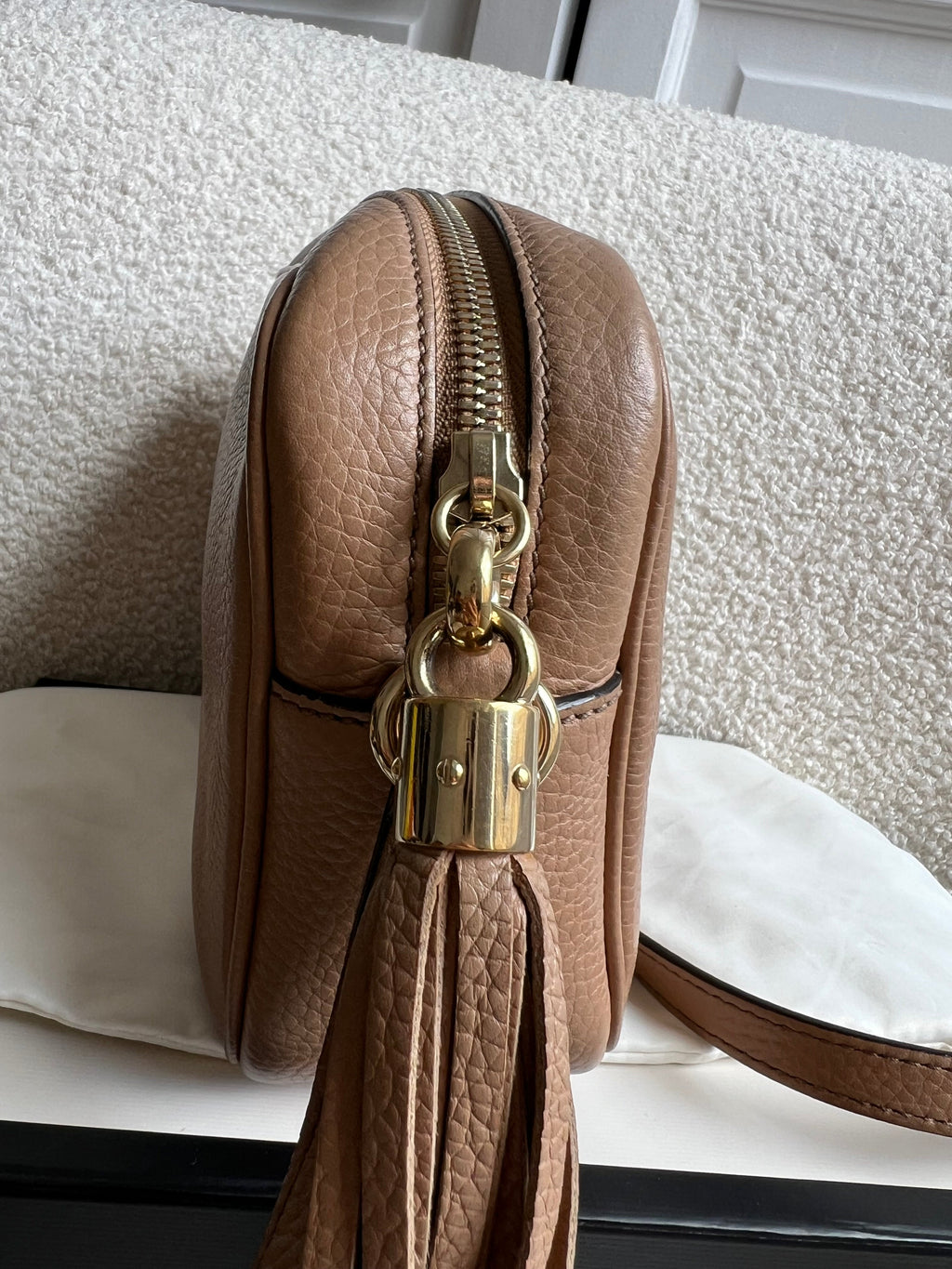 Gucci Rose Beige Soho Disco (RRP £1050)