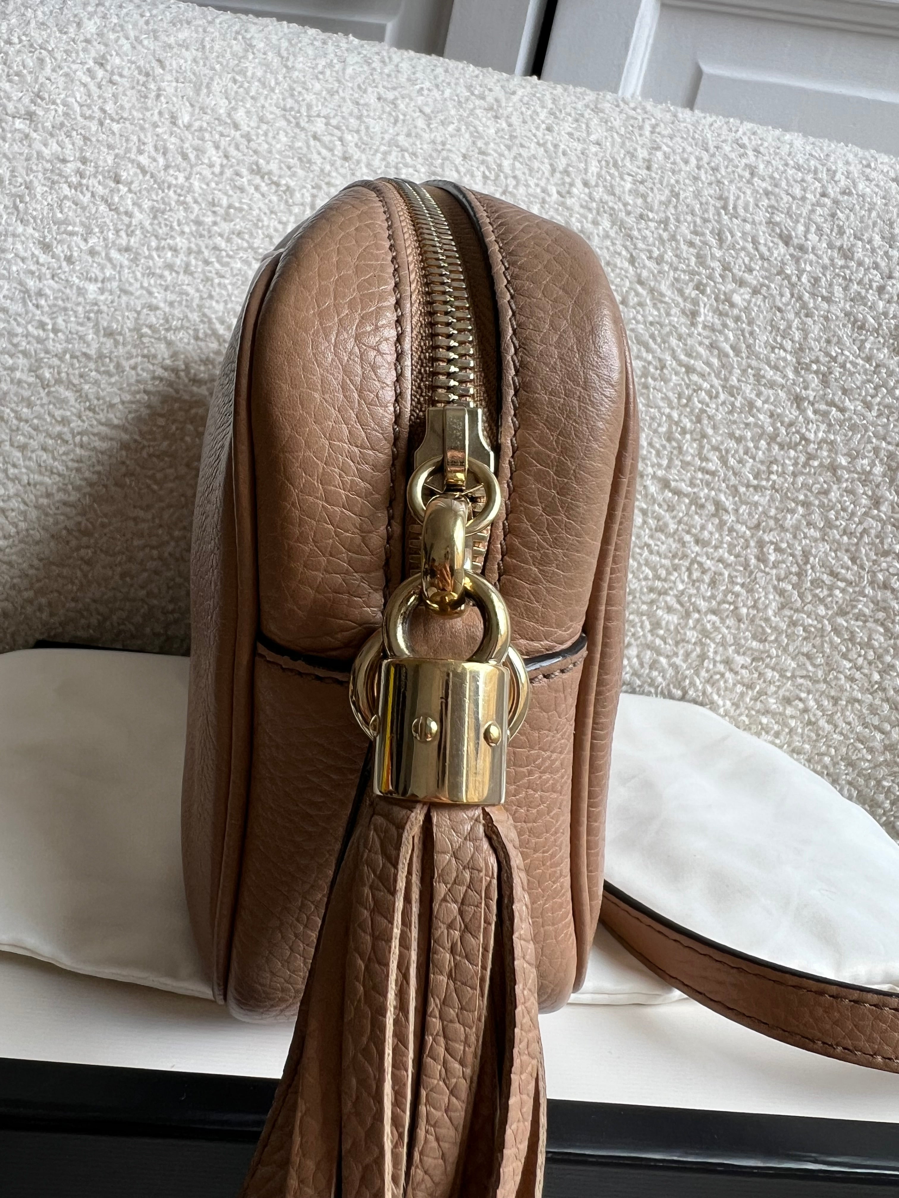 Gucci Rose Beige Soho Disco (RRP £1050)