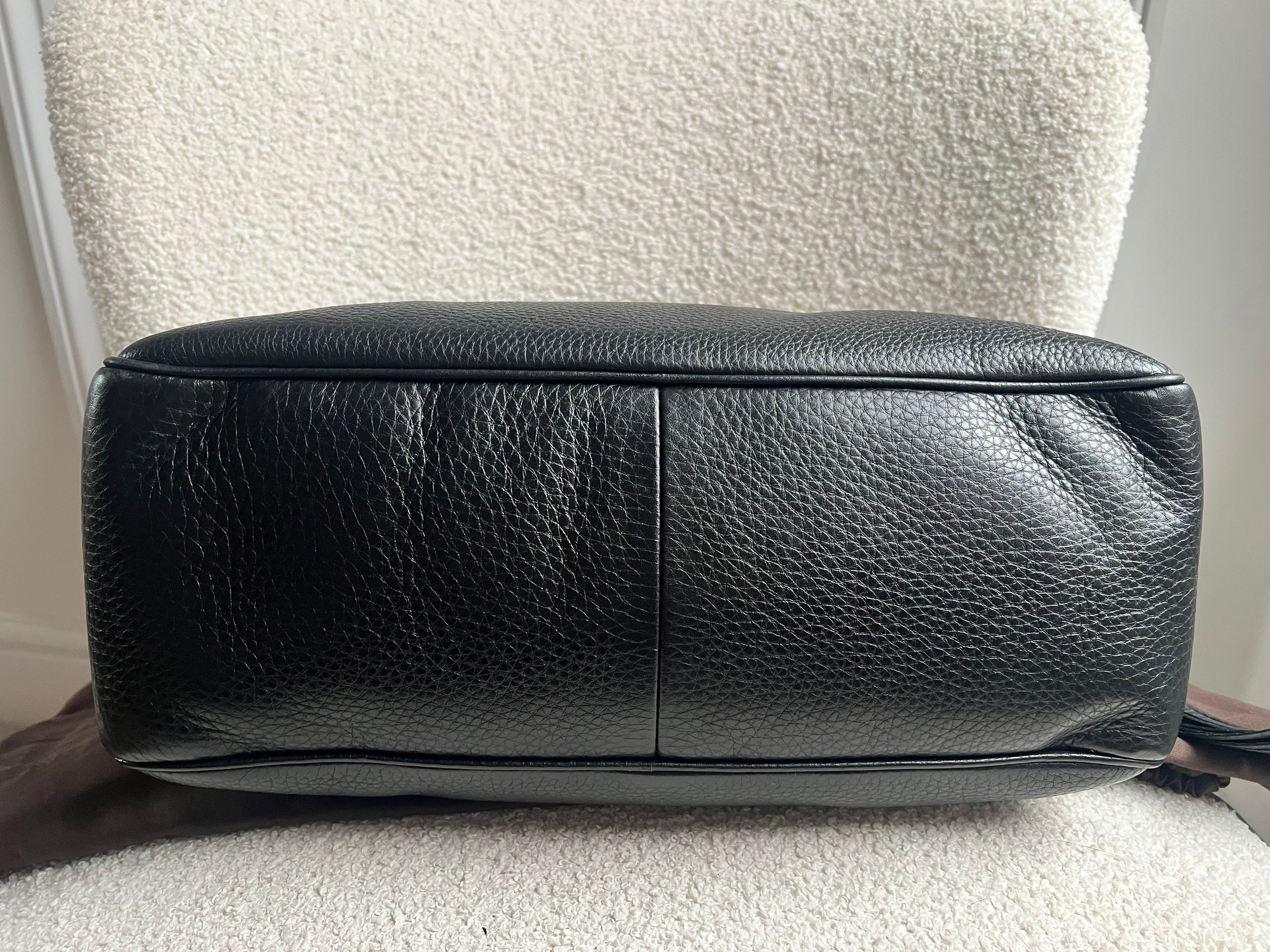 Gucci Black Soho Chain Tote (RRP £1110)