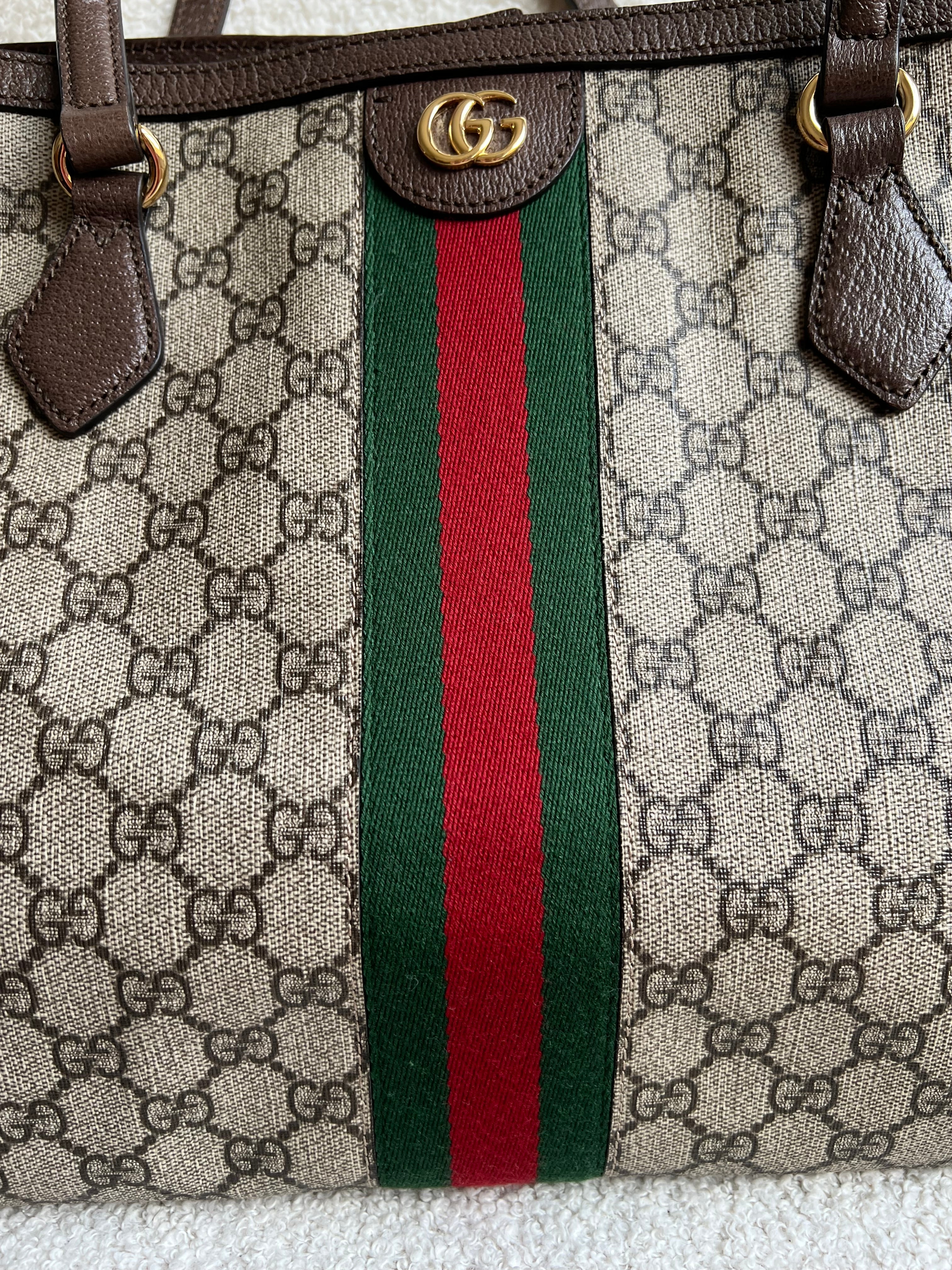 Gucci Ophidia GG Supreme Tote (RRP £1440)
