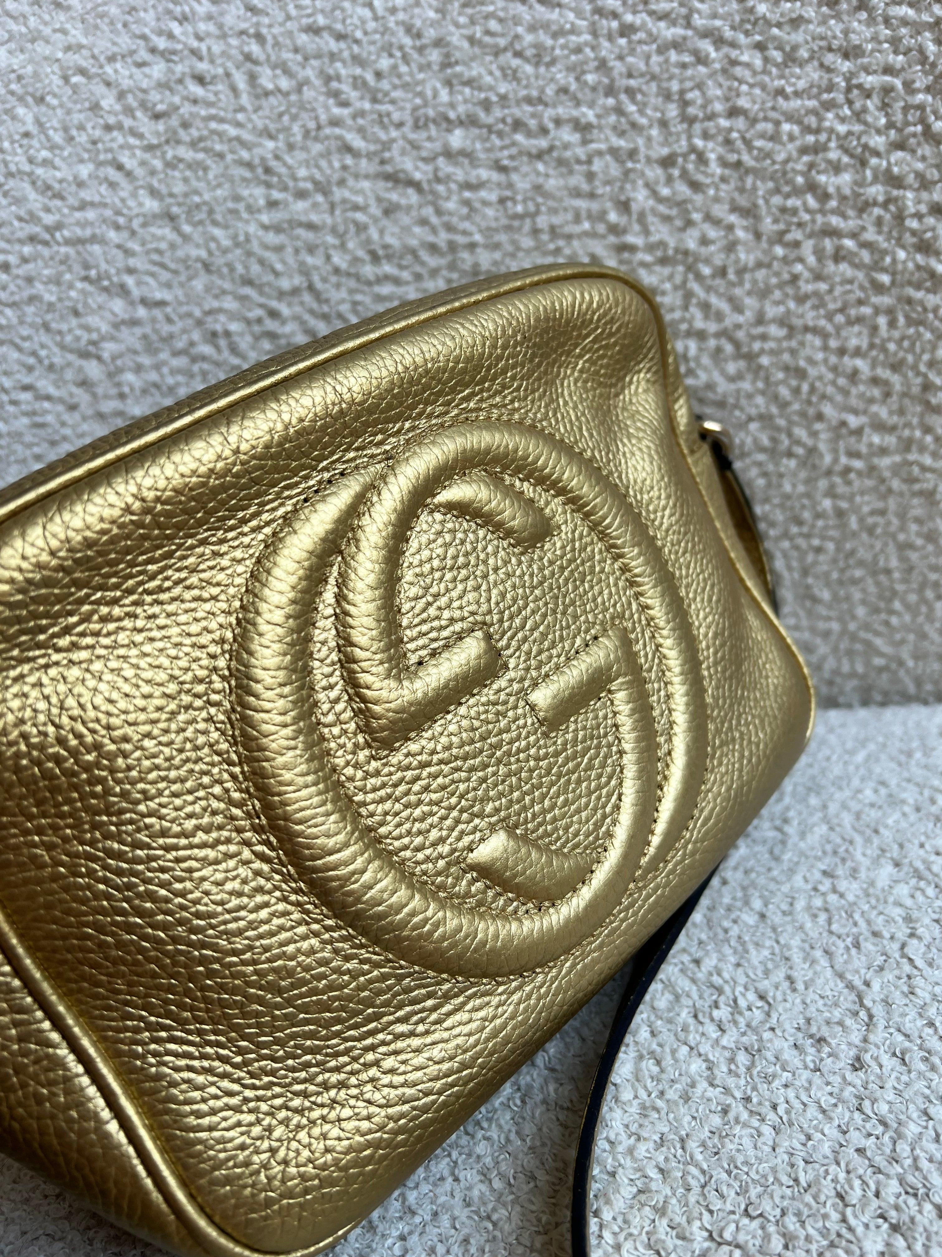 Gucci Gold Soho Disco