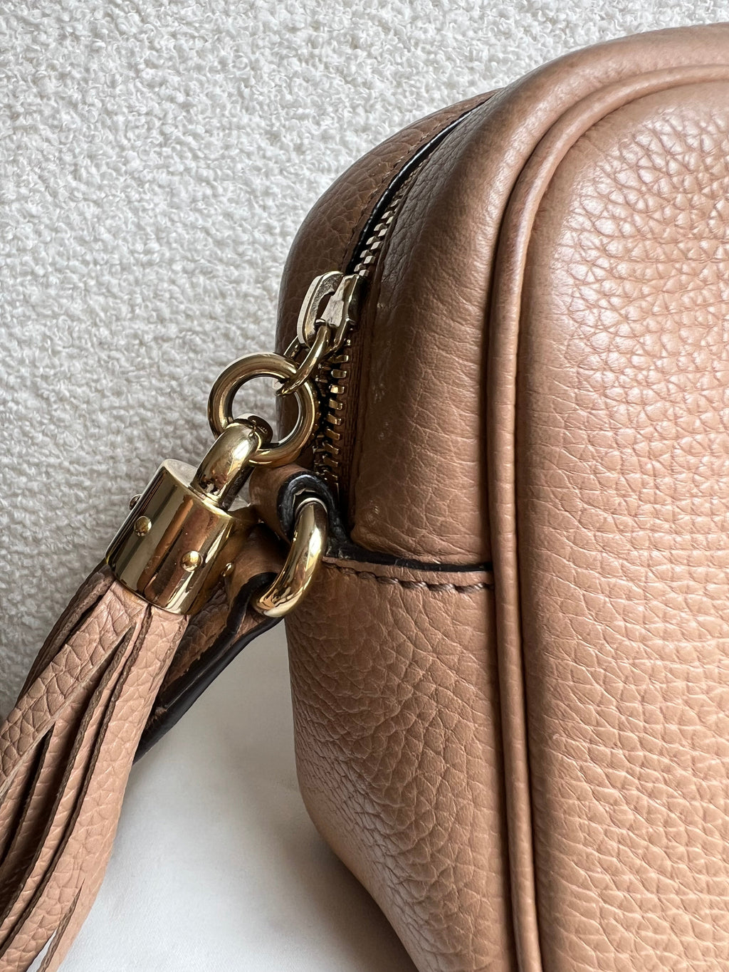 Gucci Rose Beige Soho Disco (RRP £1050)