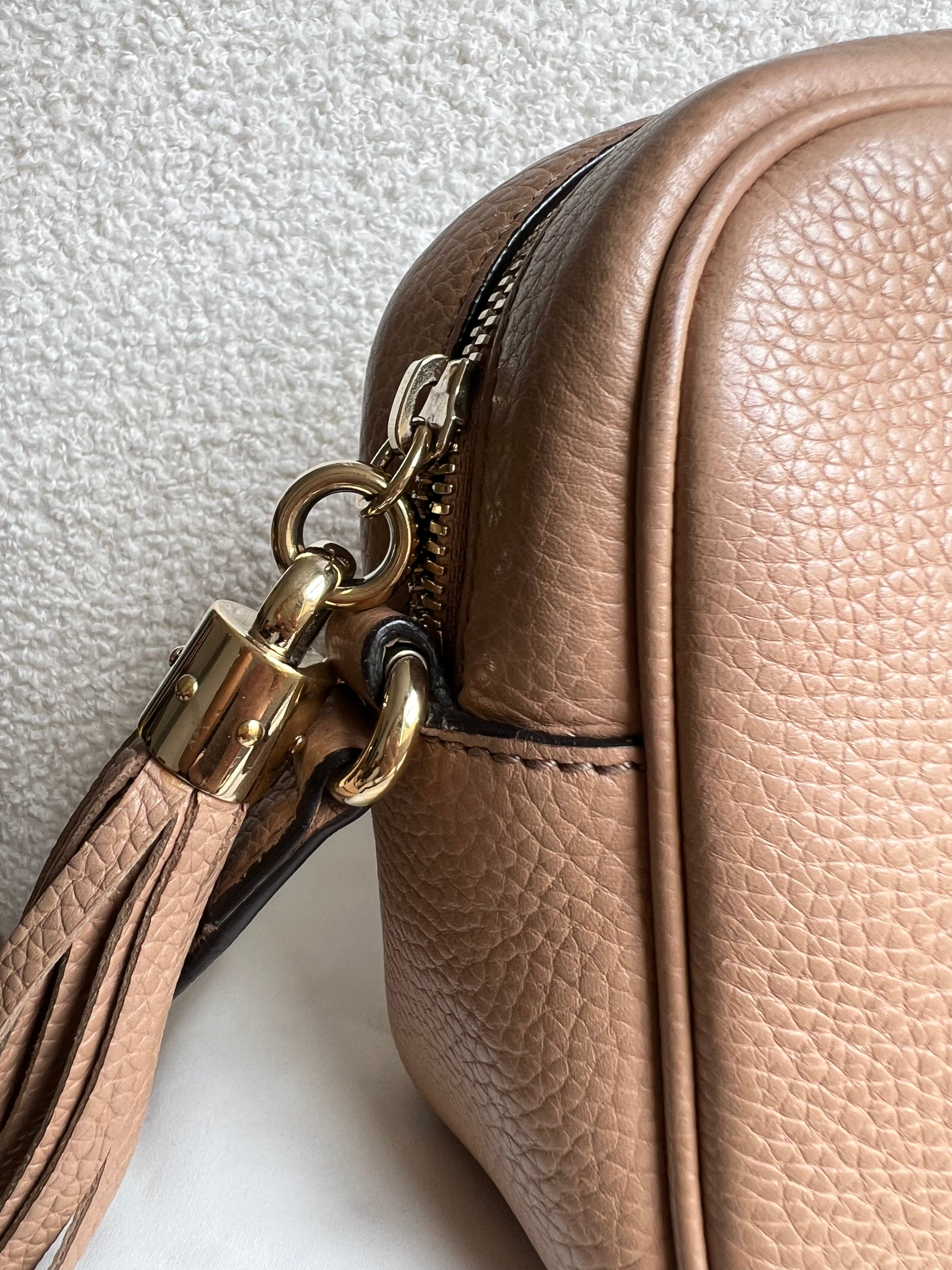 Gucci Rose Beige Soho Disco (RRP £1050)