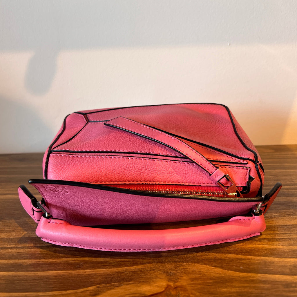 LOEWE Puzzle Mini Leather Shoulder Bag