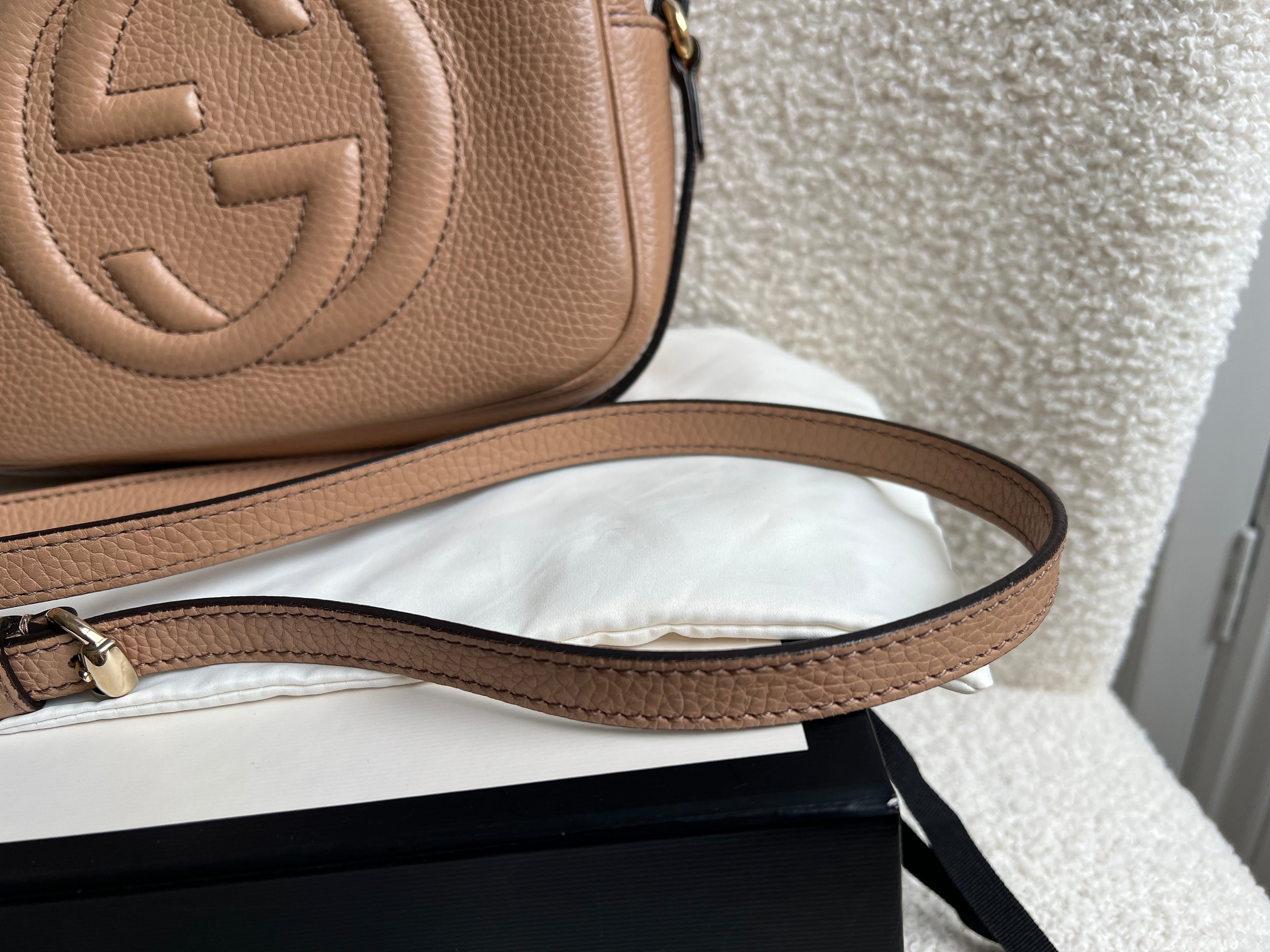Gucci Rose Beige Soho Disco (RRP £1050)