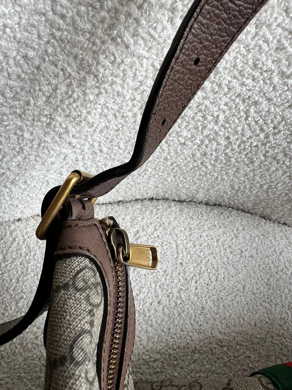 Gucci GG Supreme Ophidia Large Shoulder Bag (RRP £1190)