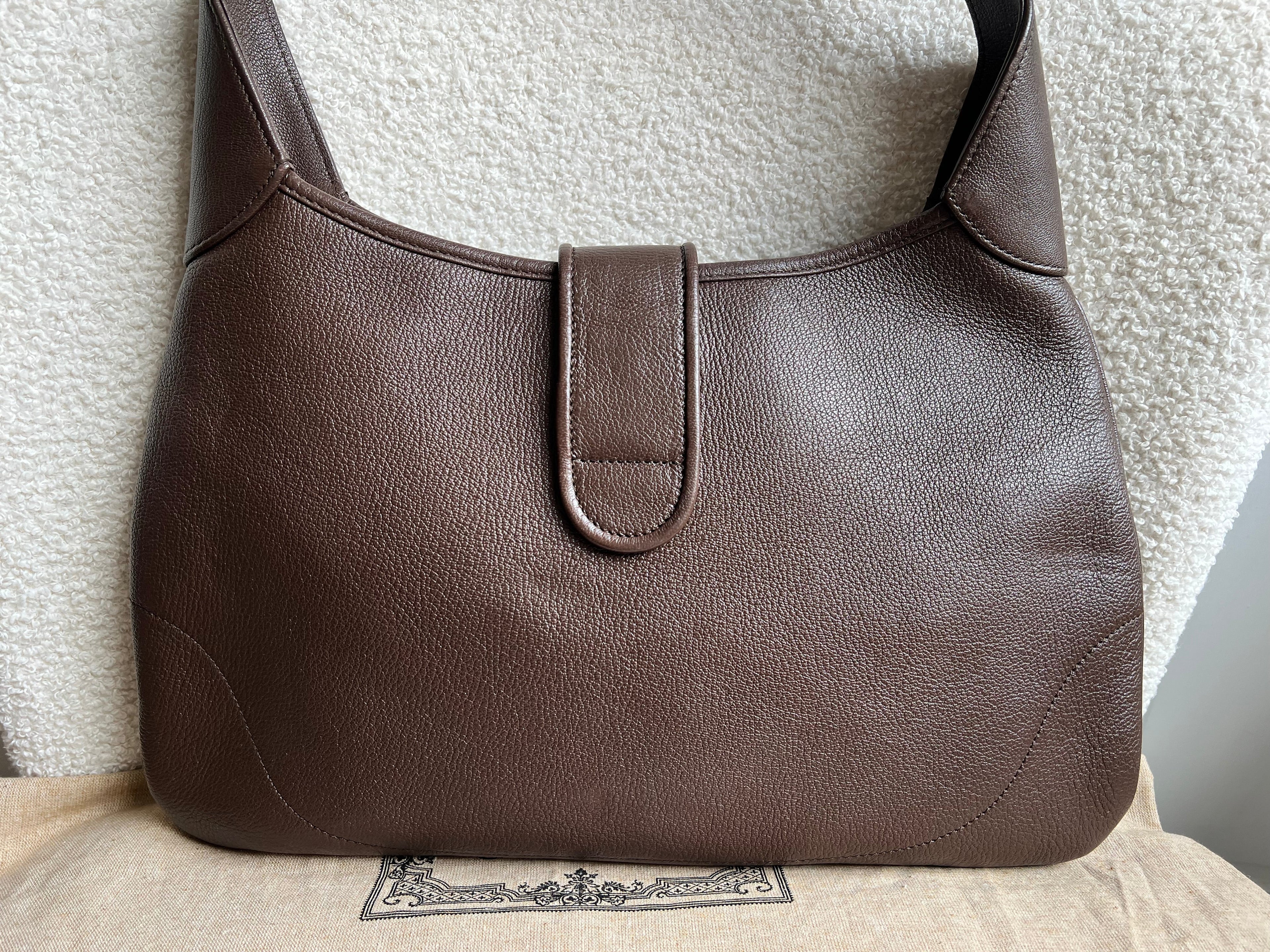 Gucci Brown Large Aphrodite Shoulder Bag (RRP £1760)