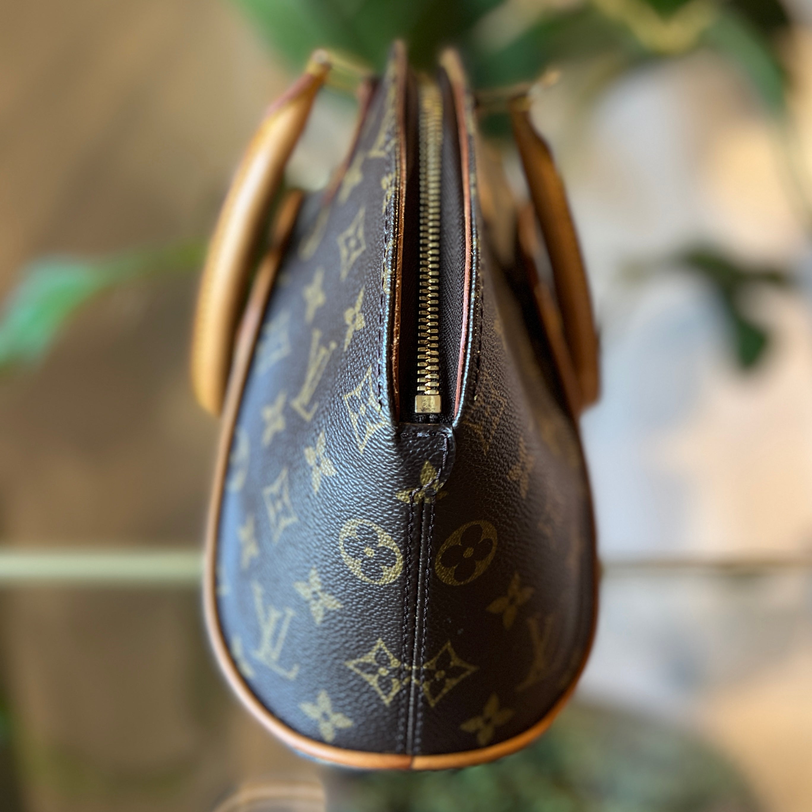 LOUIS VUITTON Monogram Ellipse PM