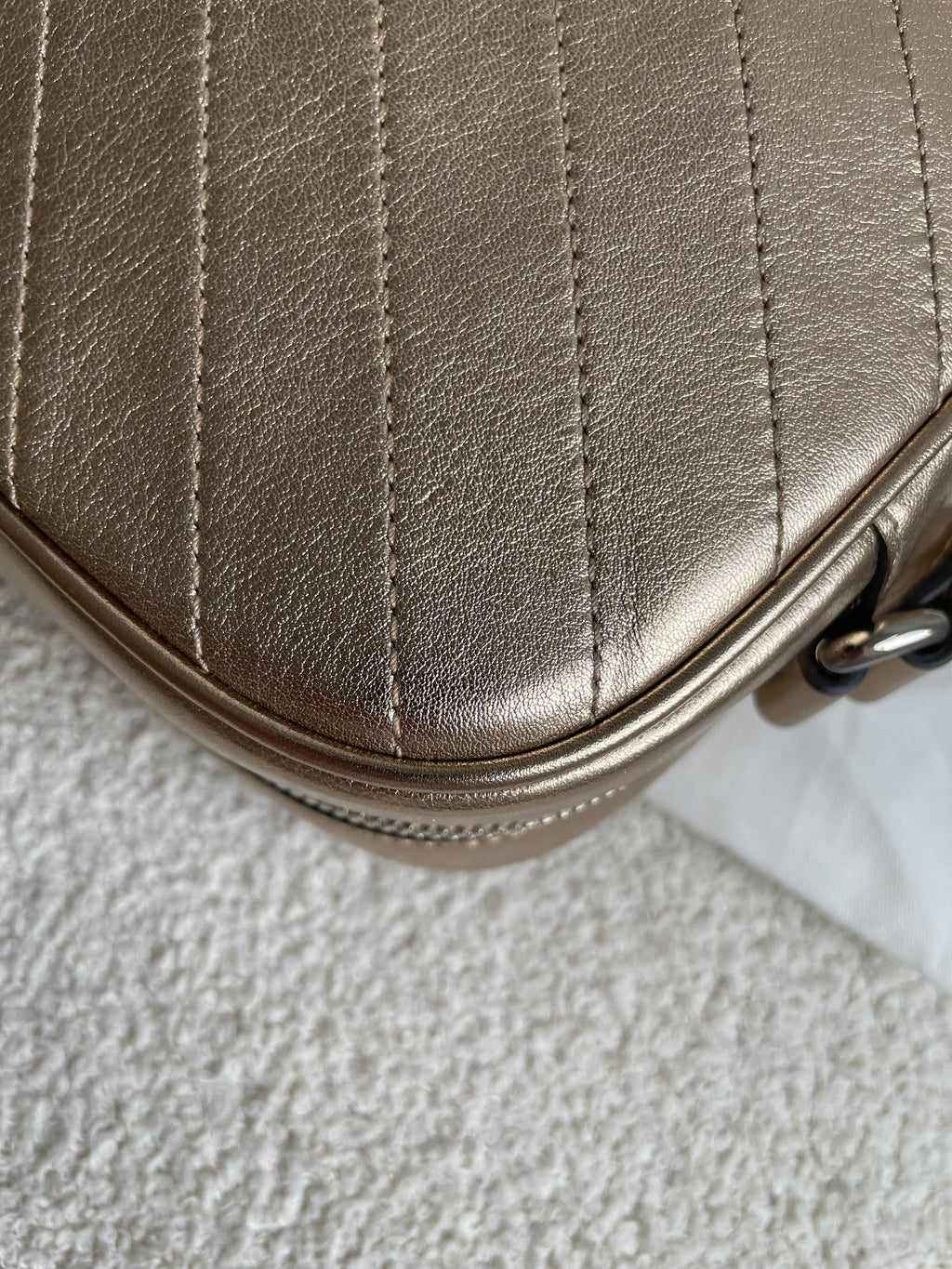 Gucci Gold Small Blondie Shoulder Bag (RRP £1380)