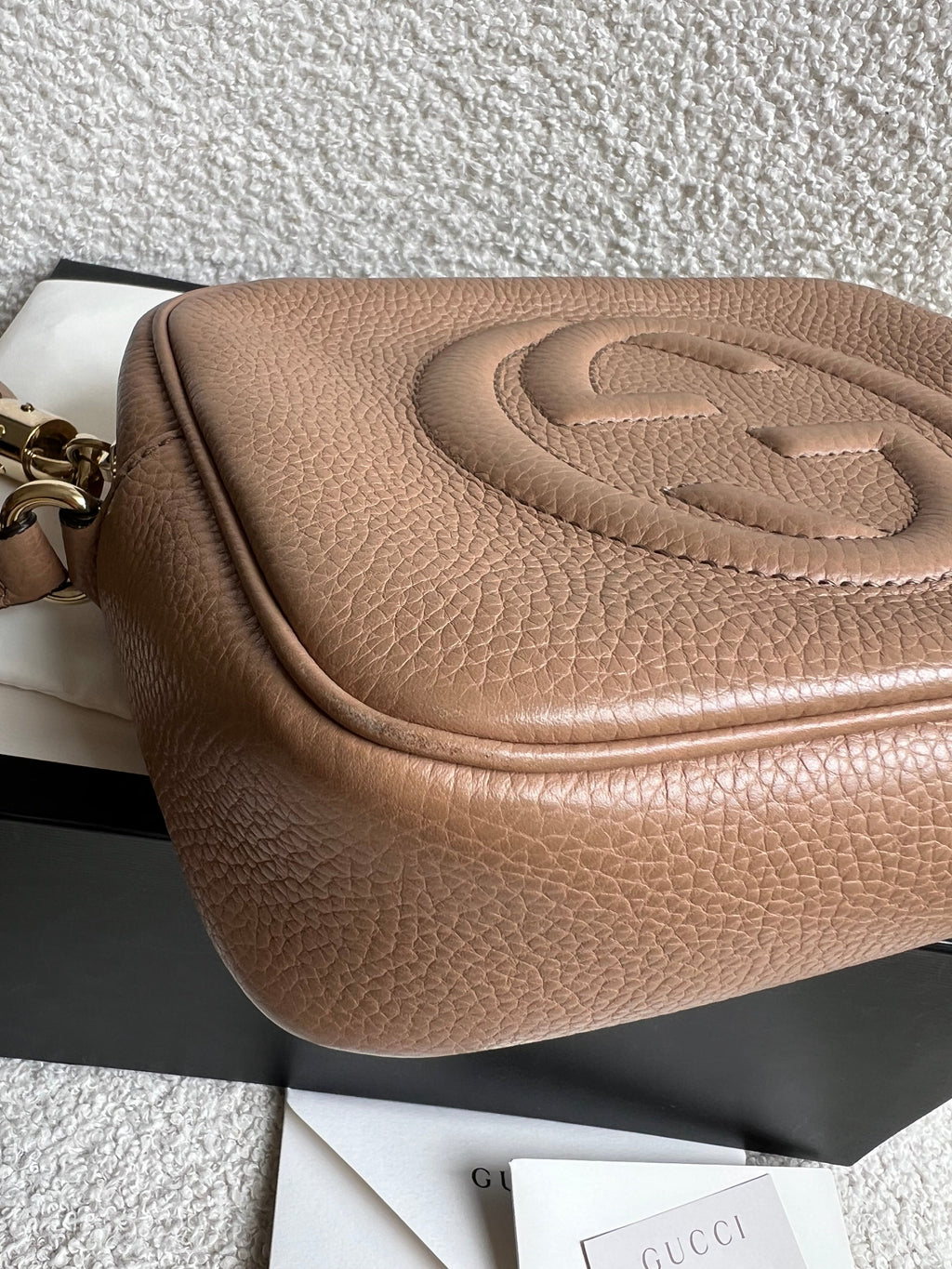 Gucci Rose Beige Soho Disco (RRP £1050)