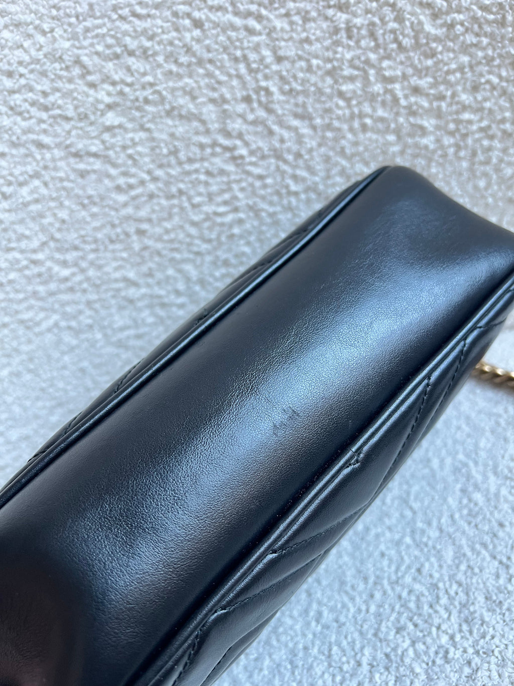 Gucci GG Black Marmont Small Shoulder Bag (RRP £1440)