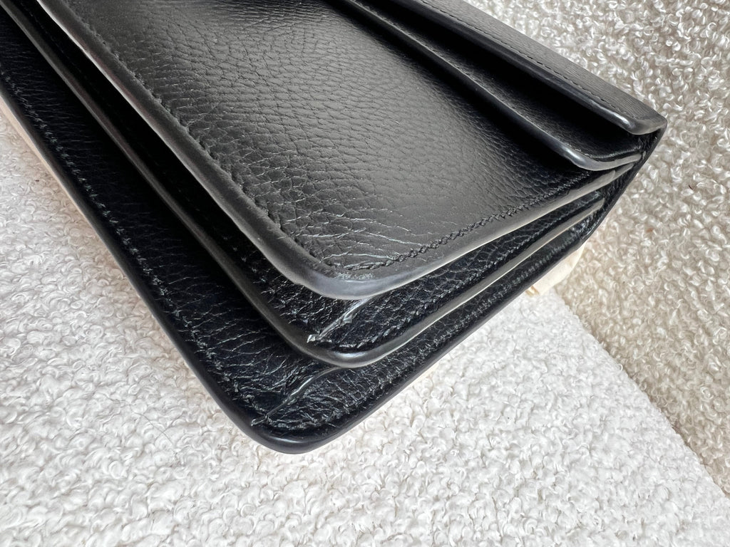 Gucci Dionysus GG Black Small Shoulder Bag (RRP £2,670)