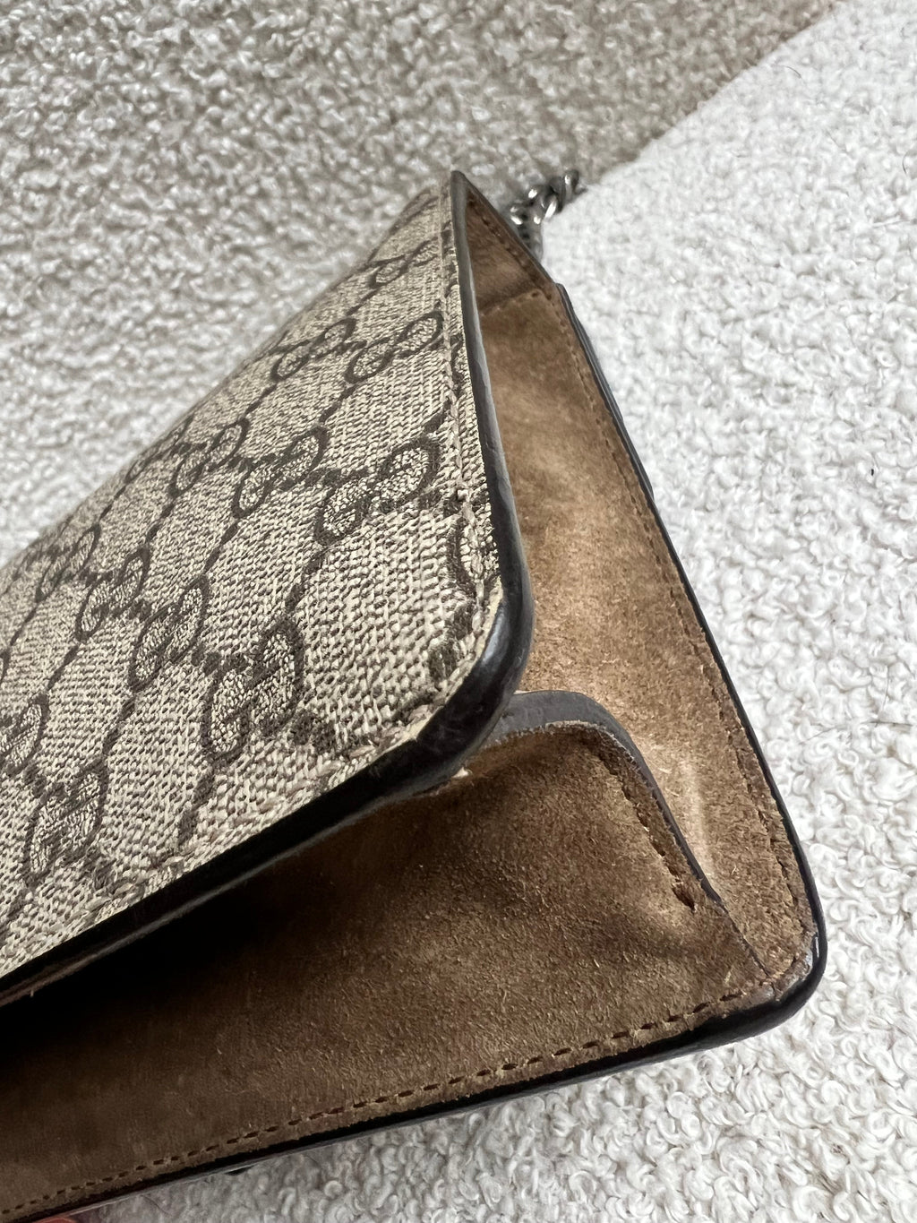 Gucci Dionysus GG Supreme Mini Shoulder Bag (RRP £1,890)
