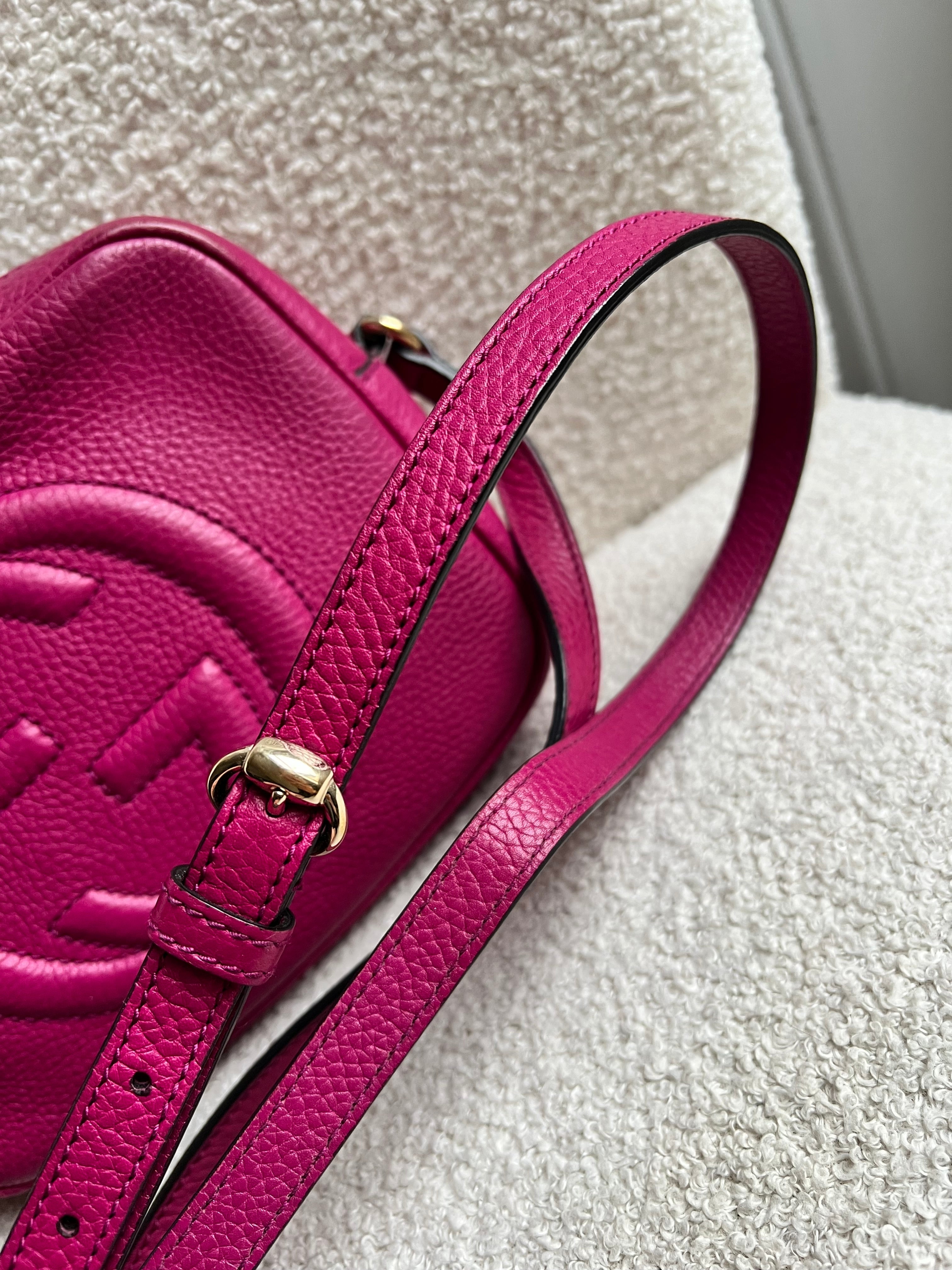 Gucci Pink Soho Disco
