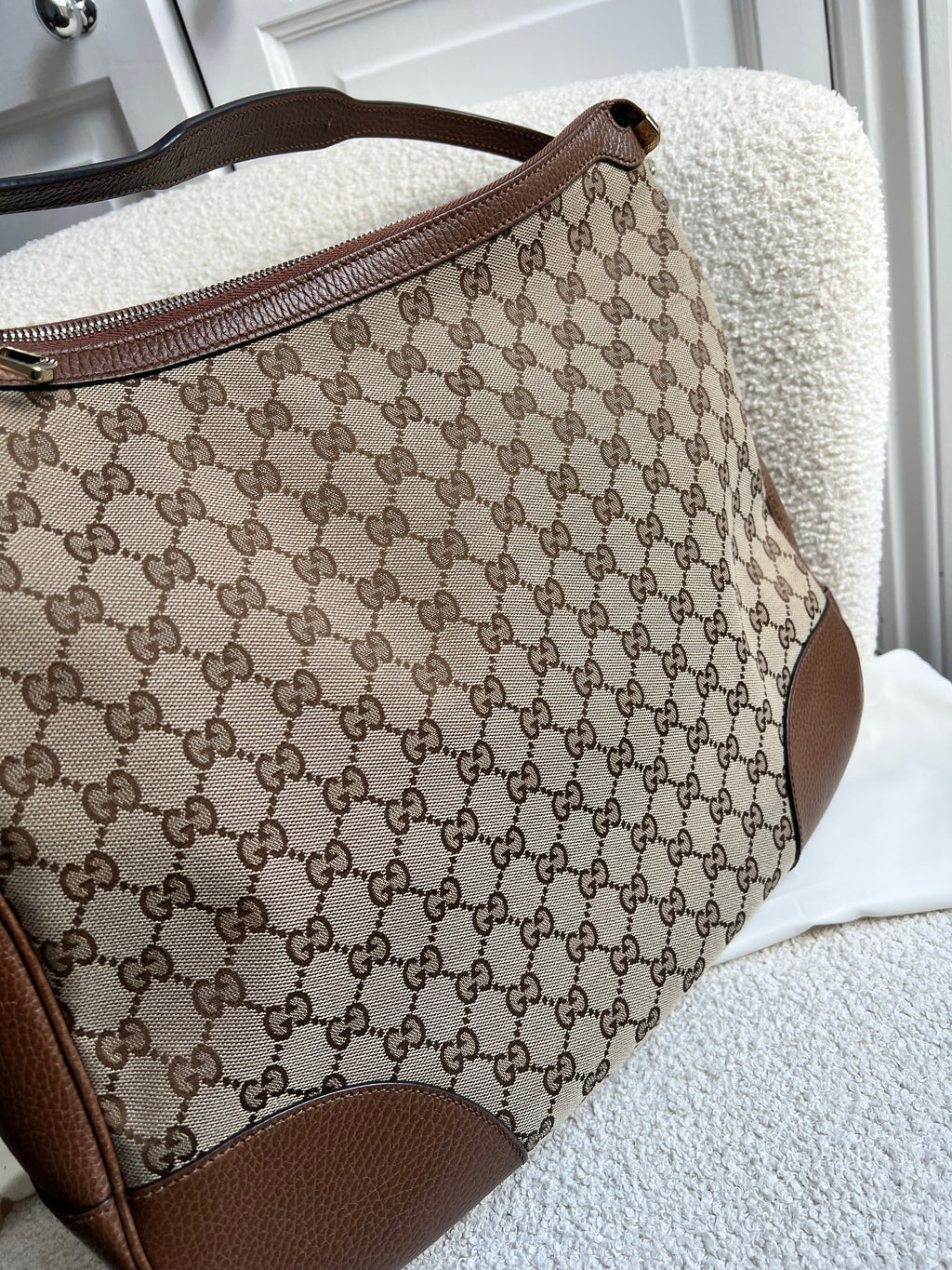 Gucci GG Bree Canvas Hobo