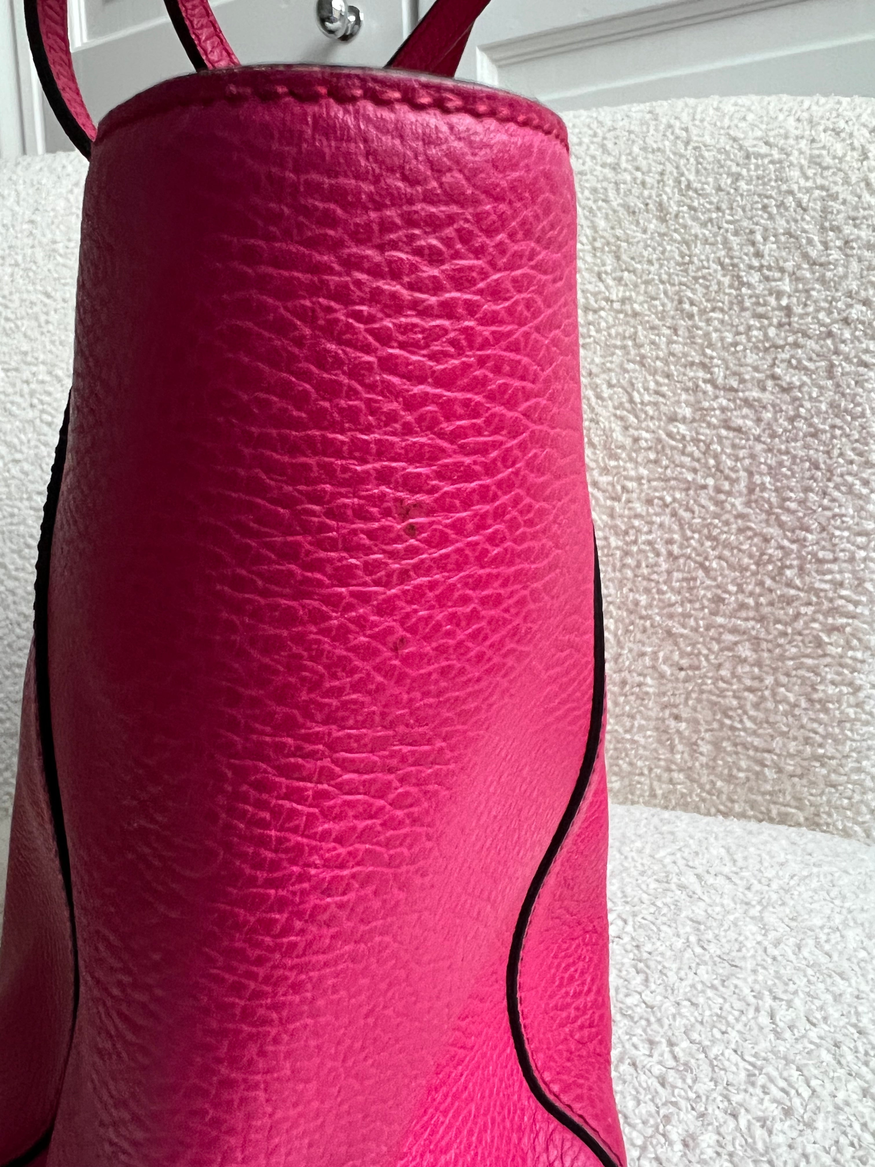 Gucci Pink Swing Tote