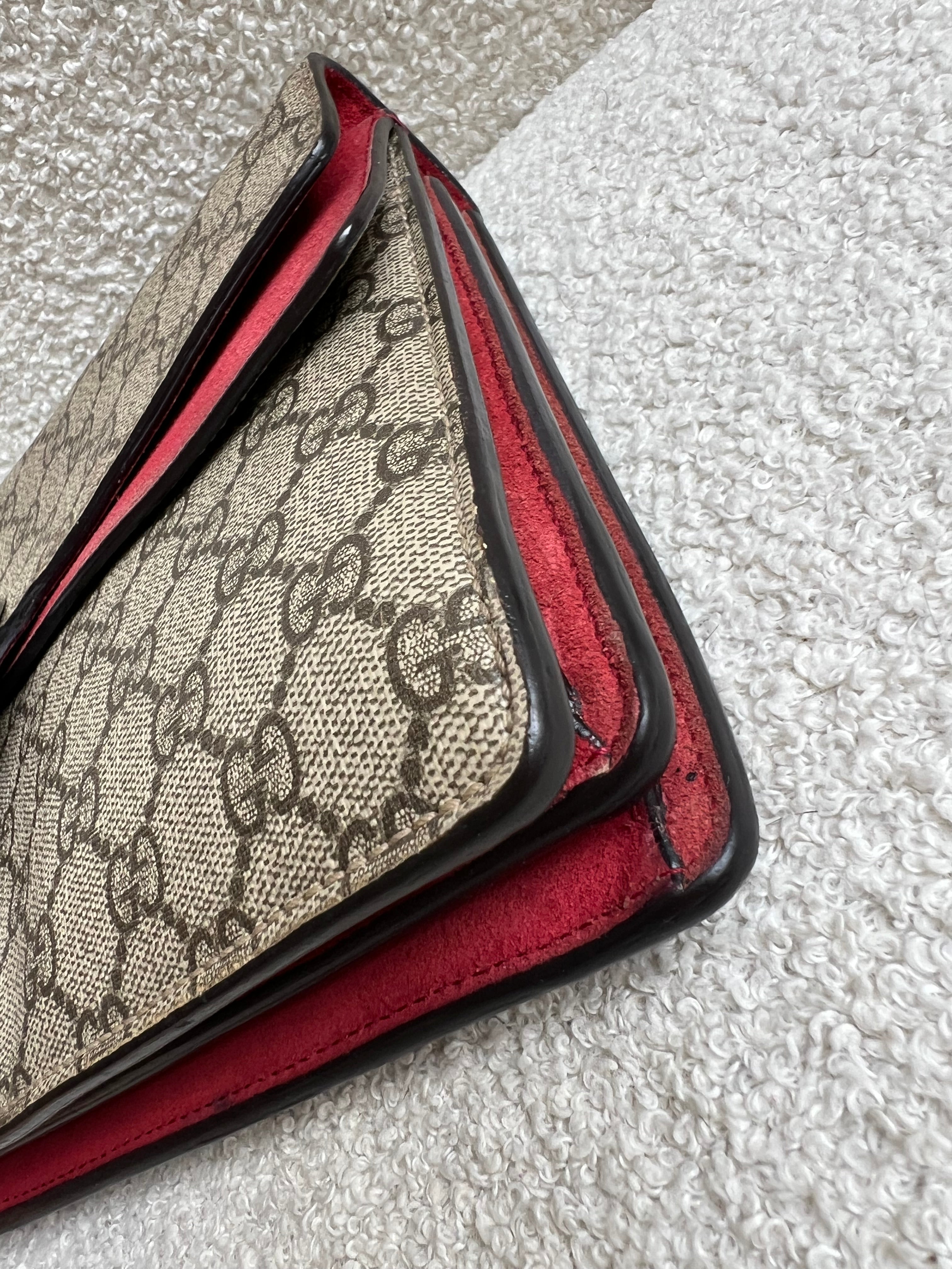 Gucci Dionysus GG Supreme Small Shoulder Bag (RRP £2,220)