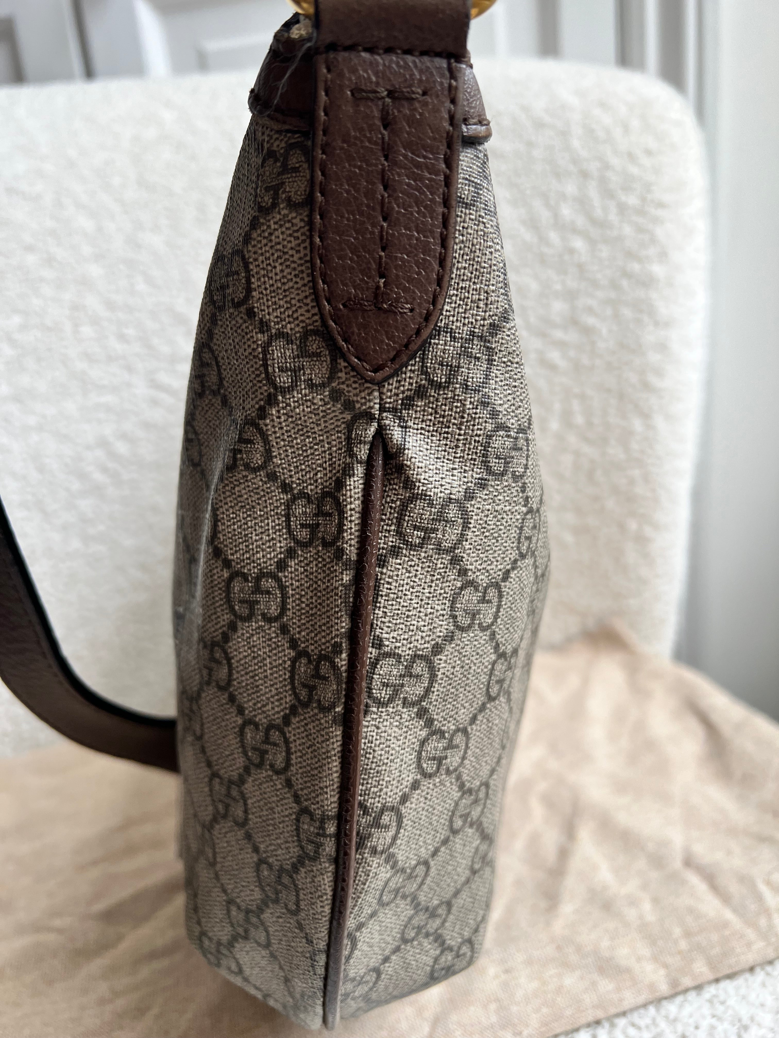 Gucci GG Supreme Ophidia Small Shoulder Bag (RRP £1190)