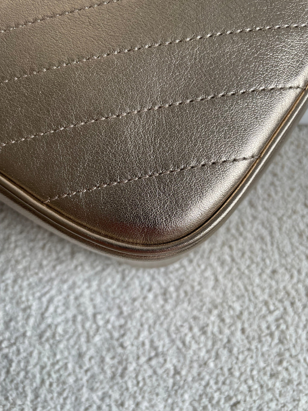 Gucci Gold Small Blondie Shoulder Bag (RRP £1380)