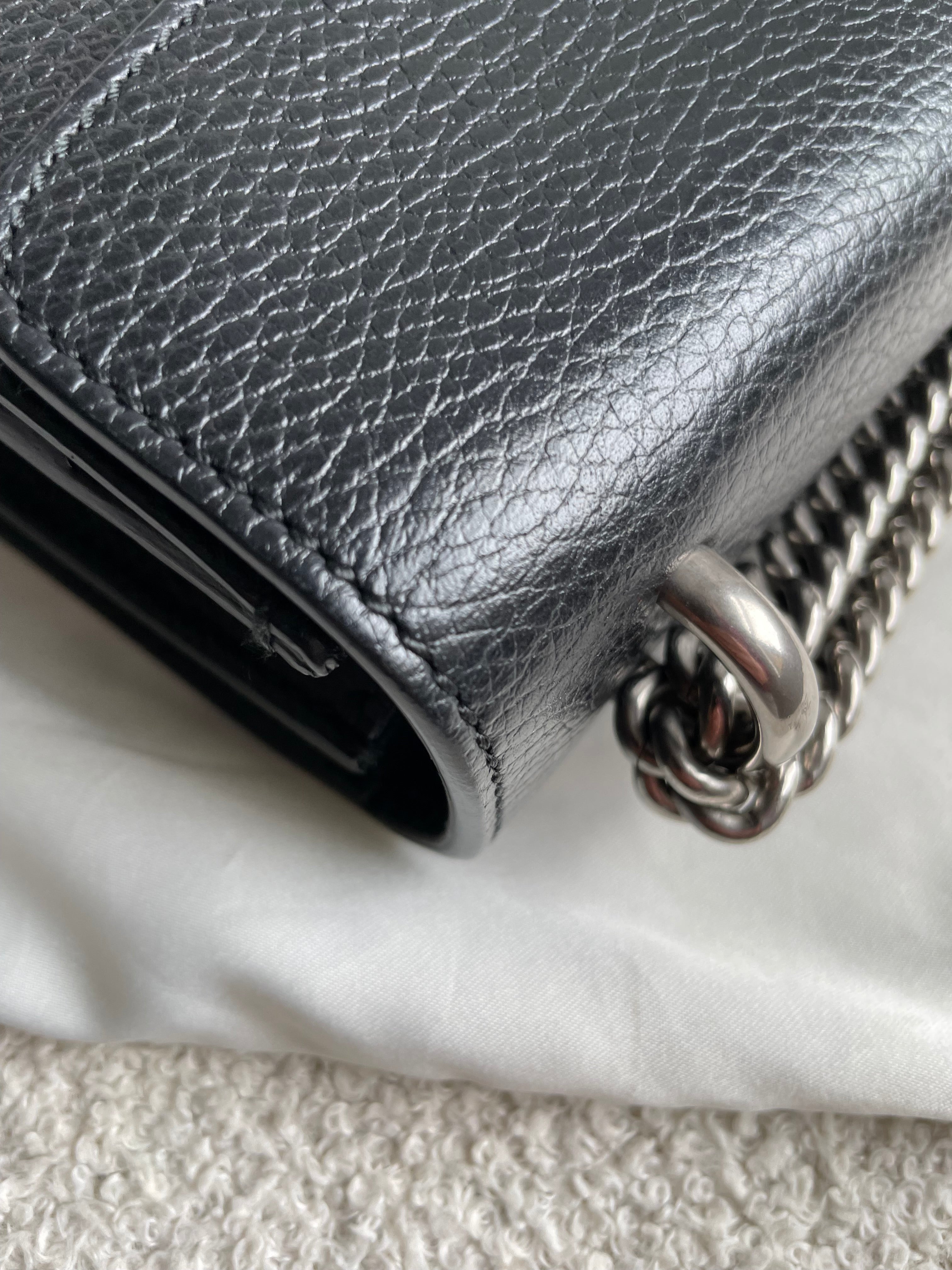 Gucci Dionysus GG Black Small Shoulder Bag (RRP £2,670)
