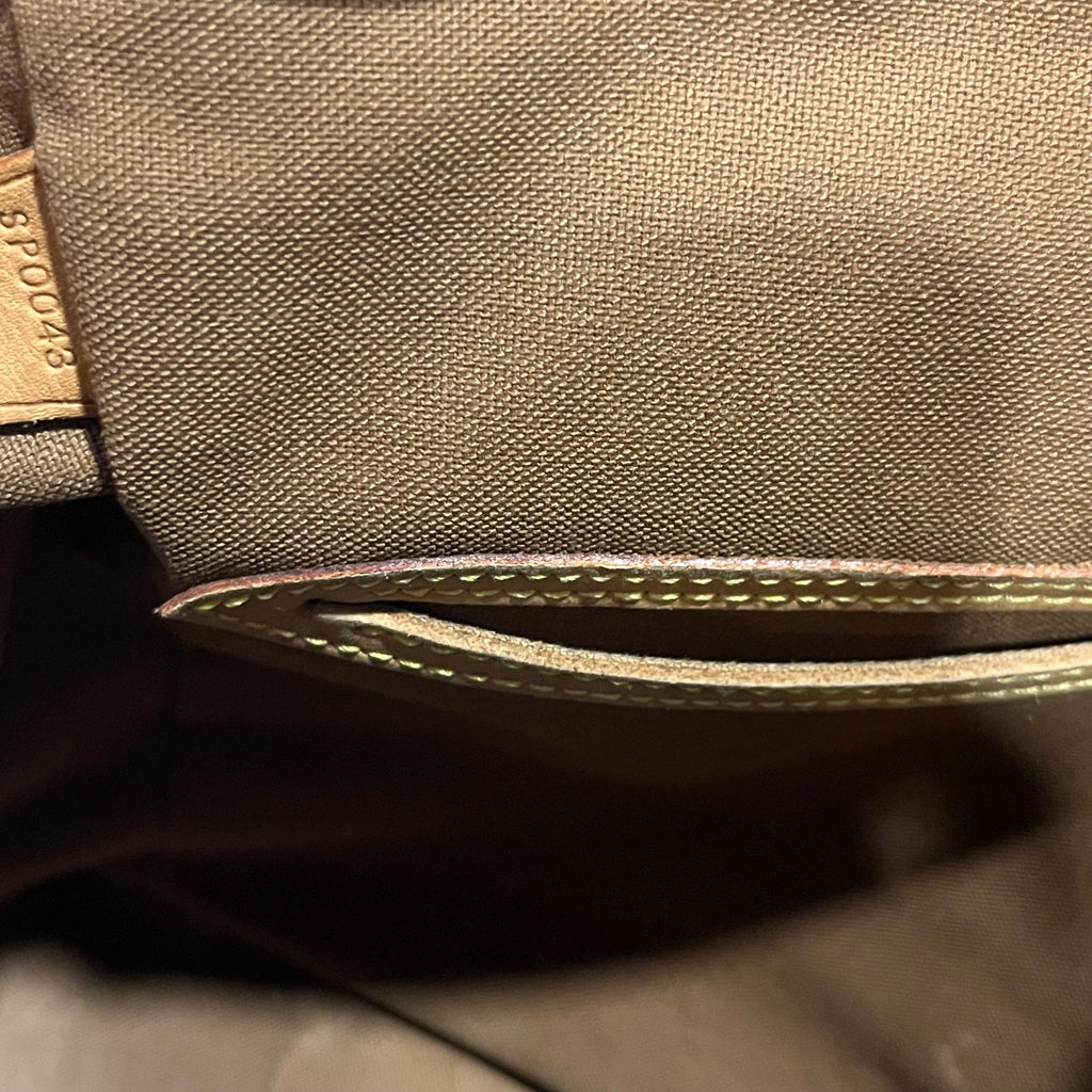 LOUIS VUITTON Montsouris Monogram Canvas Vintage Backpack