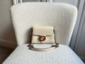 Gucci Interlocking GG Cream Mini Cross Body Bag