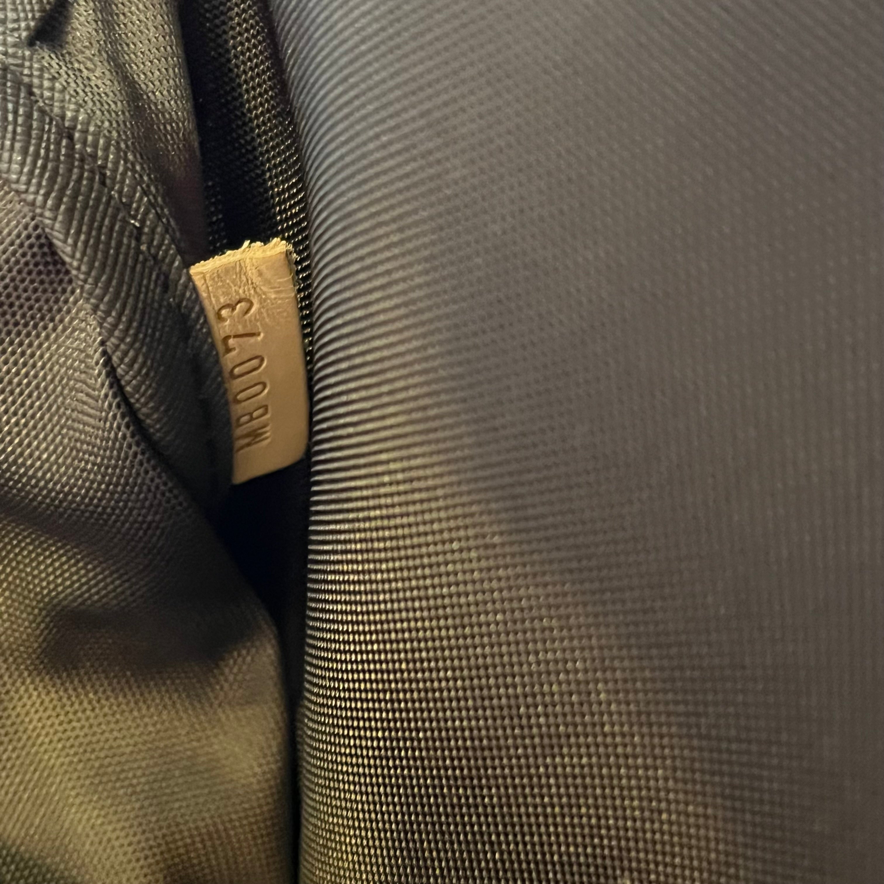 LOUIS VUITTON Pégase 45 Brown Monogram Canvas Rolling Luggage