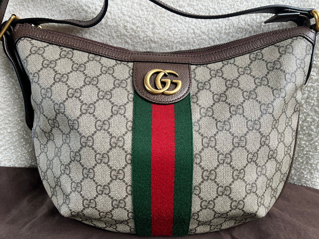 Gucci GG Supreme Ophidia Small Shoulder Bag (RRP £1190)