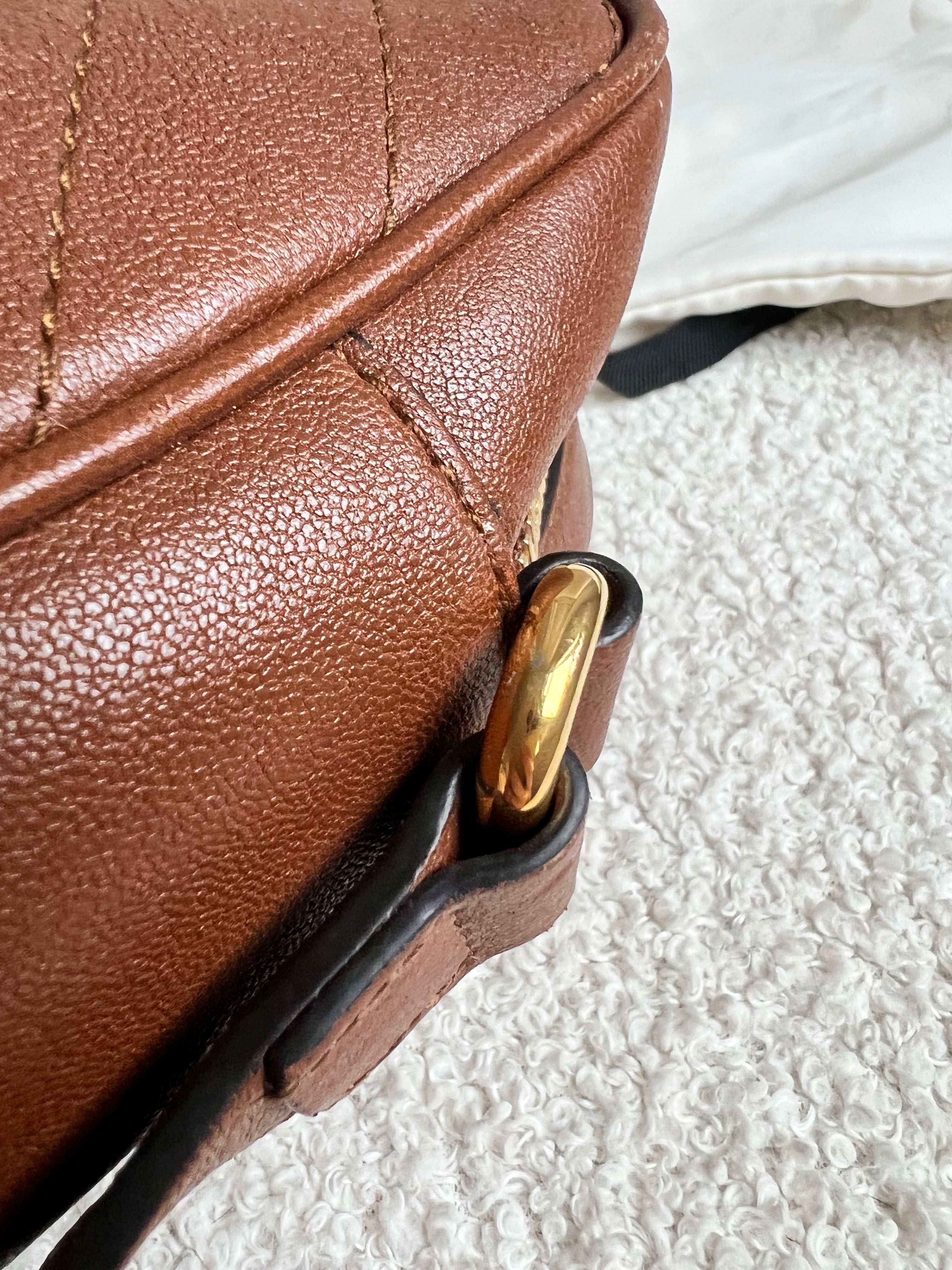 Gucci Tan Small Blondie Shoulder Bag (RRP £1380)
