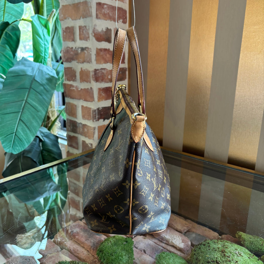 LOUIS VUITTON Palermo Monogram PM Shoulder Bag