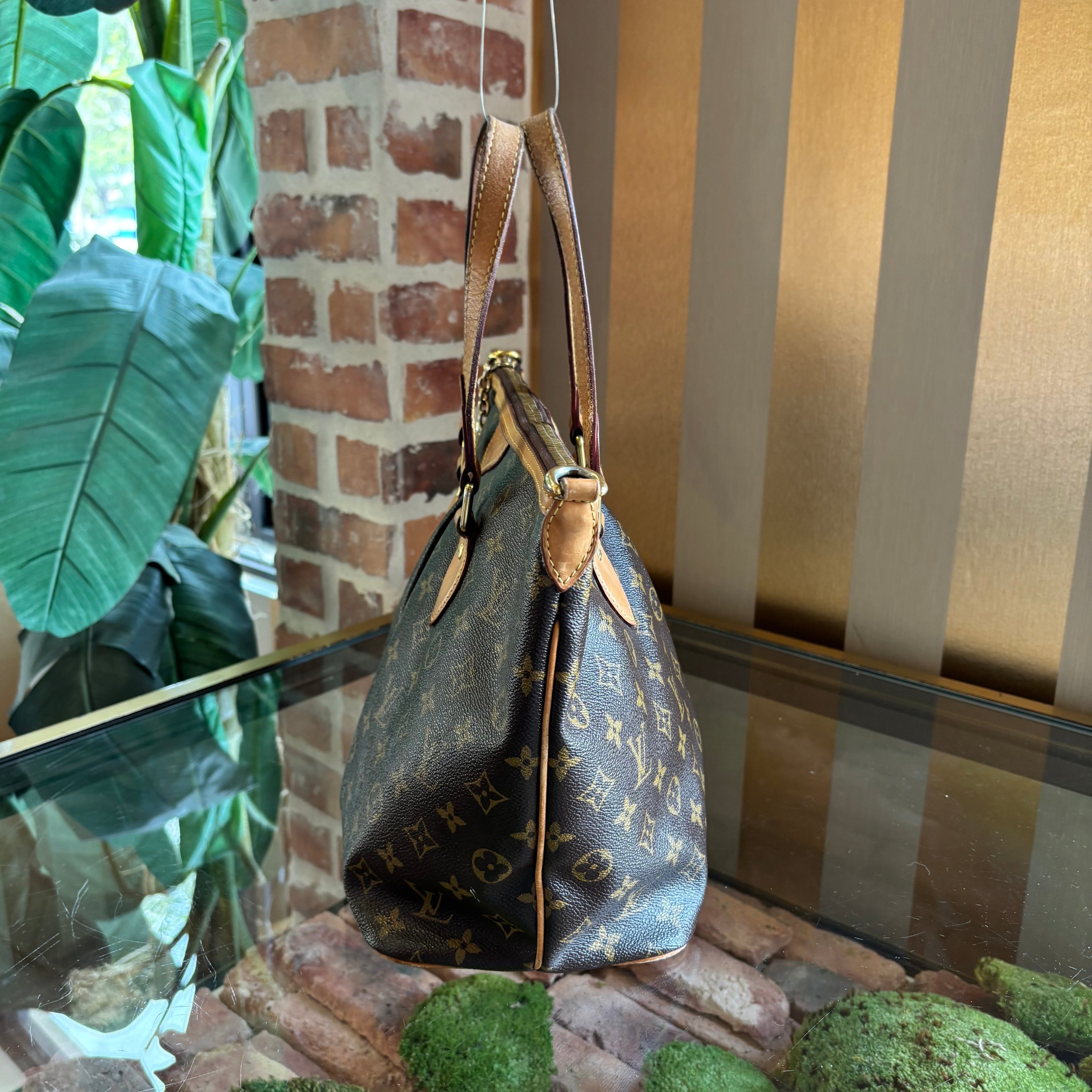 LOUIS VUITTON Palermo Monogram PM Shoulder Bag