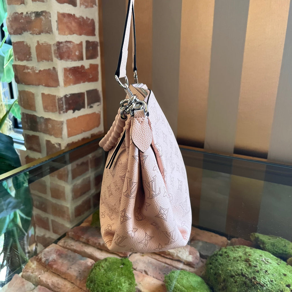 LOUIS VUITTON Pink Mahina Babylon Crossbody