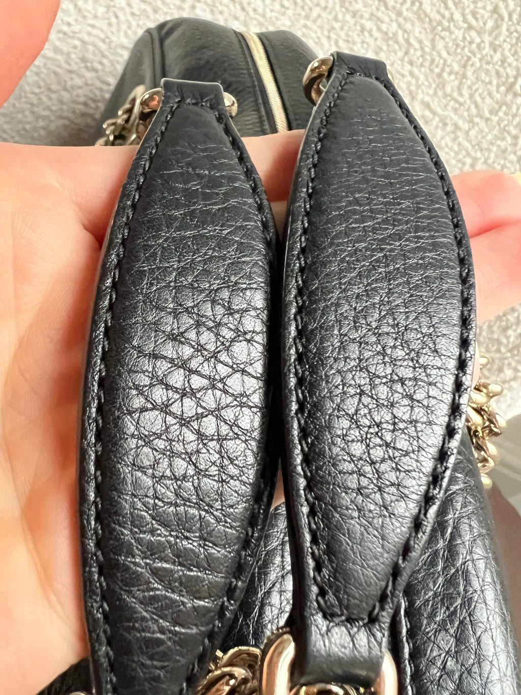 Gucci Black Soho Chain Tote (RRP £1110)