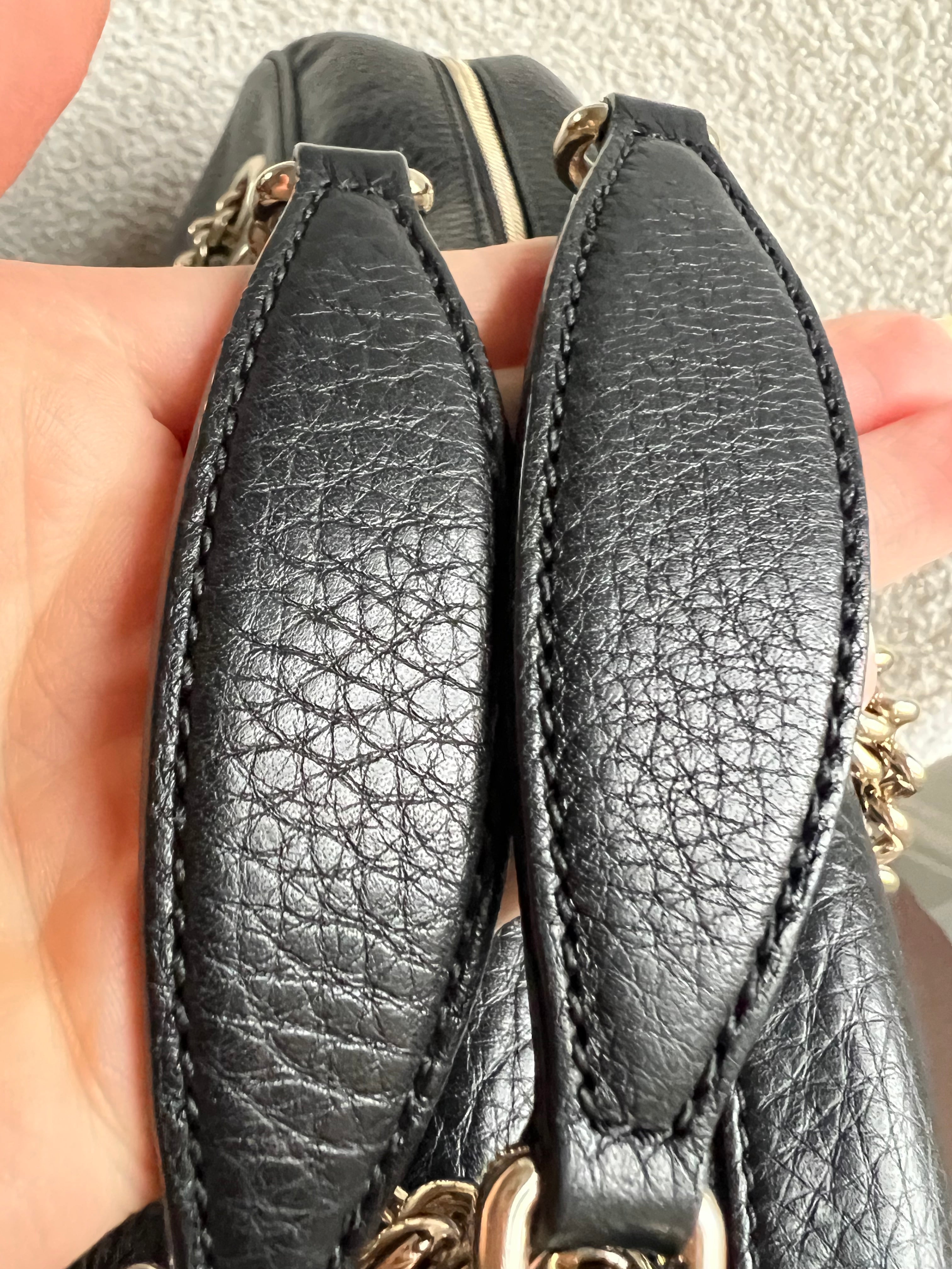 Gucci Black Soho Chain Tote (RRP £1110)