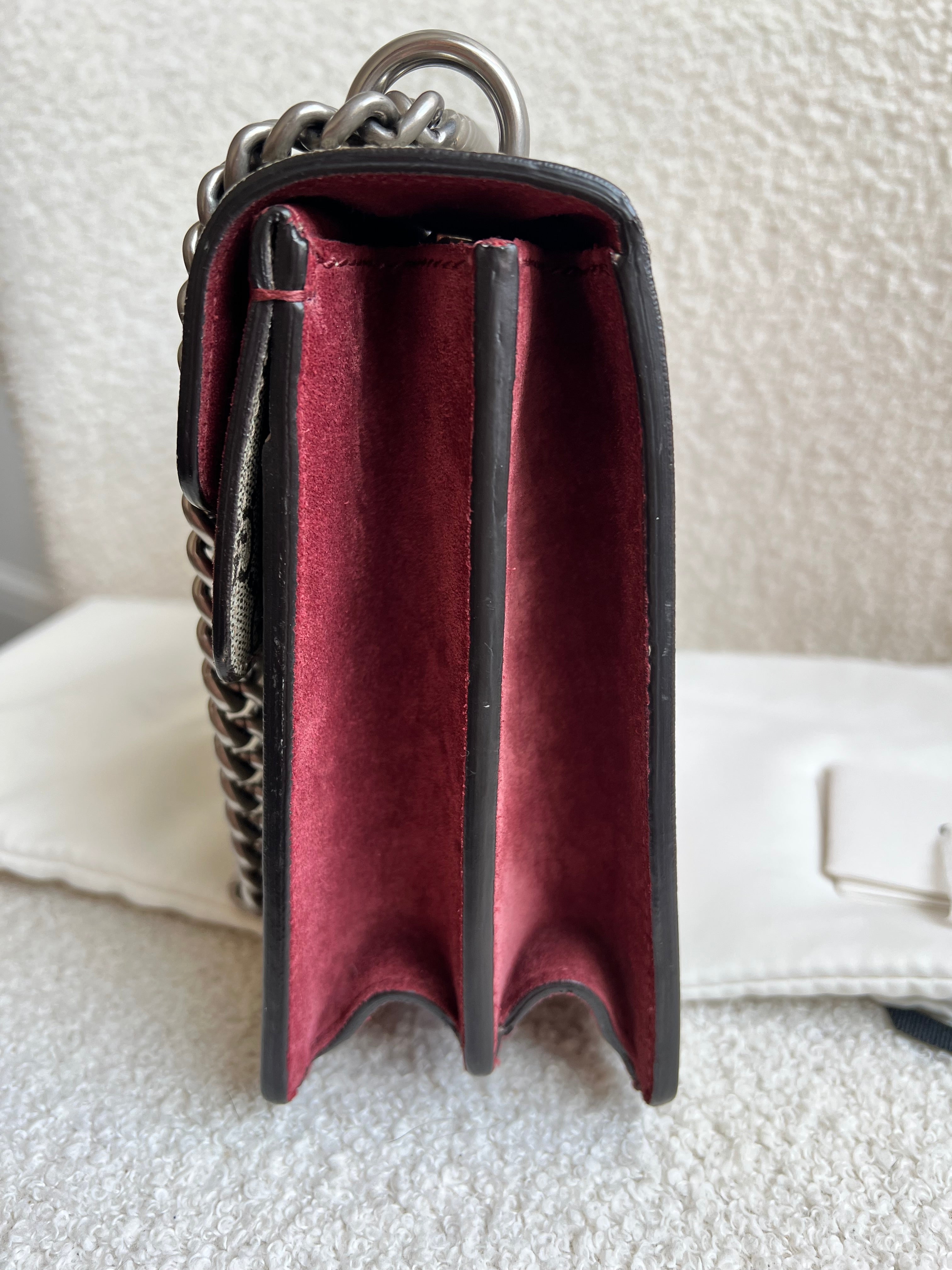 Gucci Dionysus GG Blooms Small Shoulder Bag
