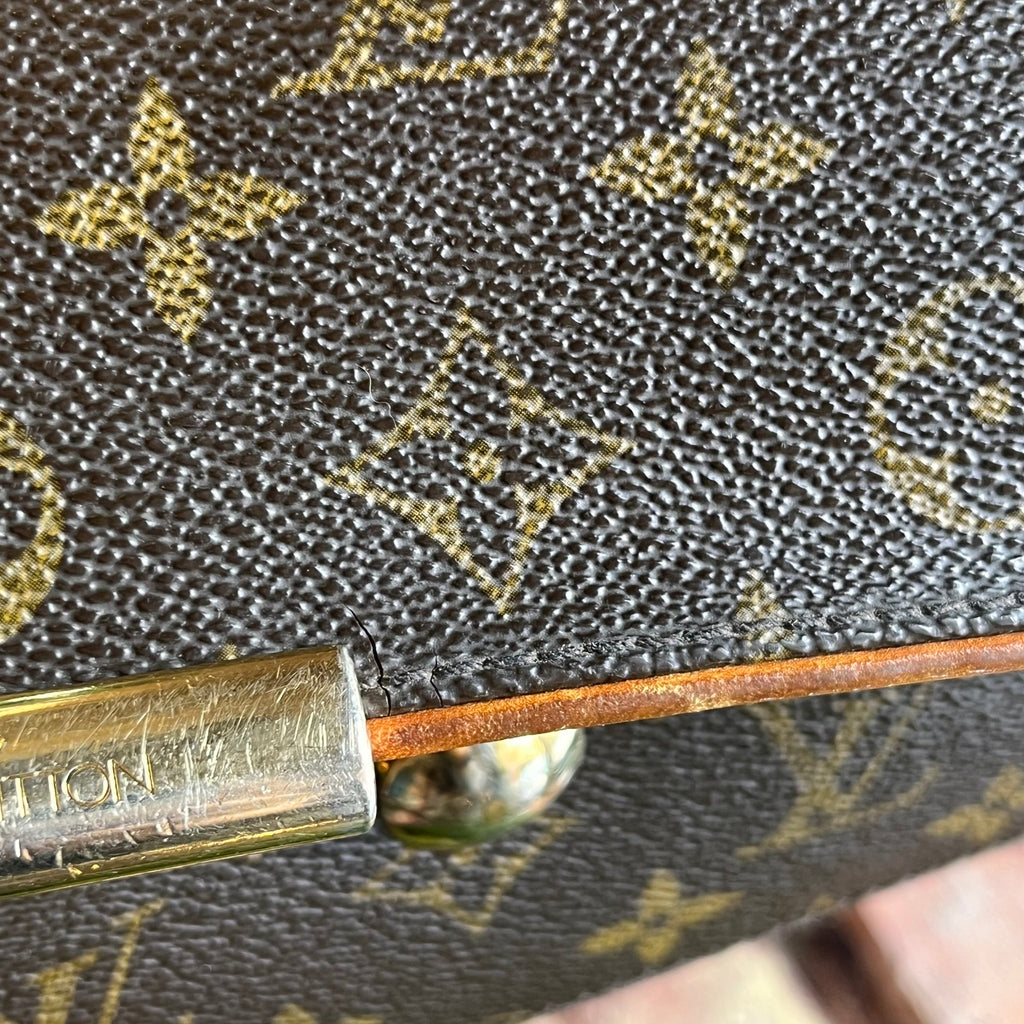 LOUIS VUITTON Abbesses Brown Monogram Canvas Messenger Bag