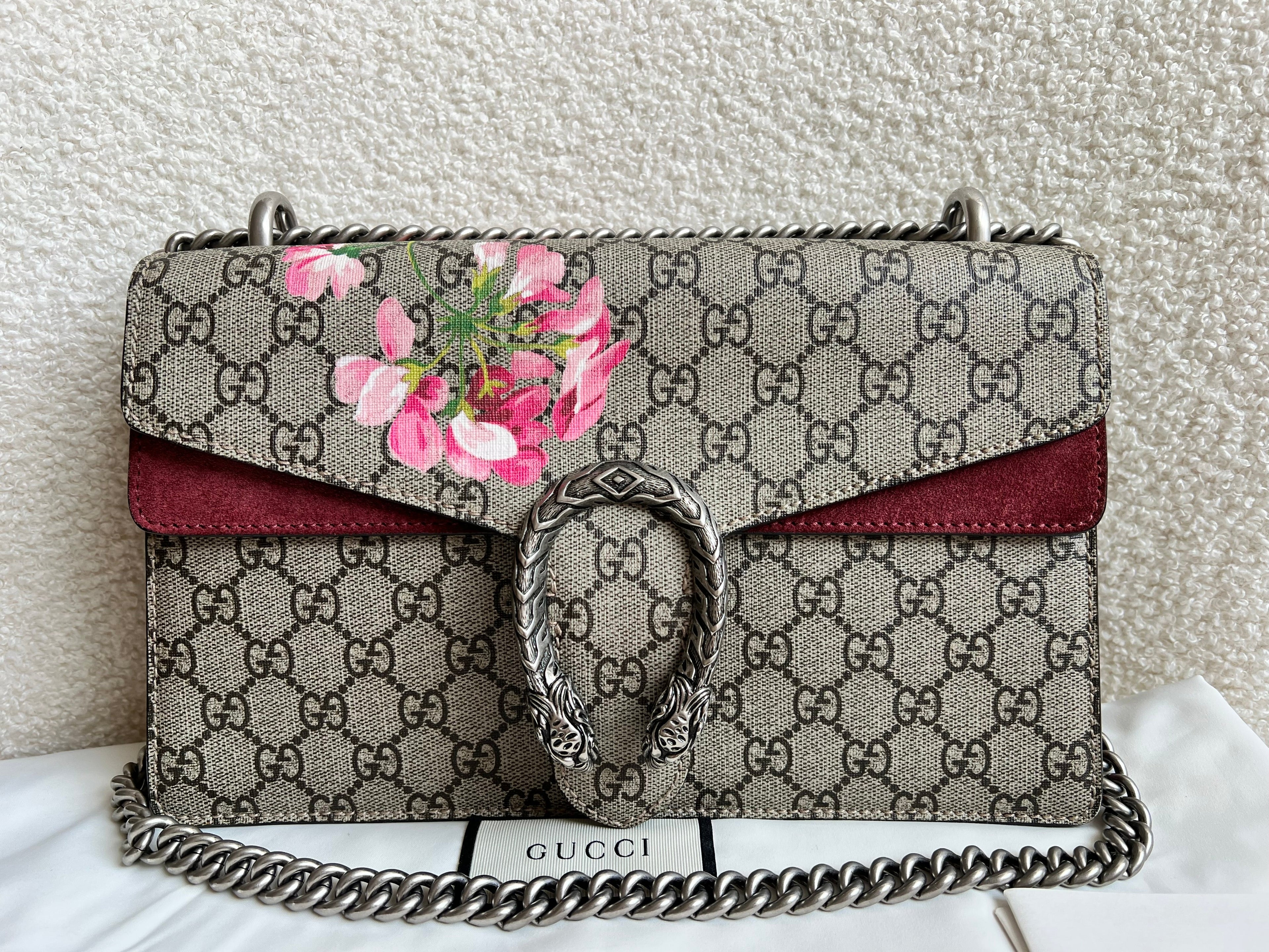Gucci Dionysus GG Blooms Small Shoulder Bag