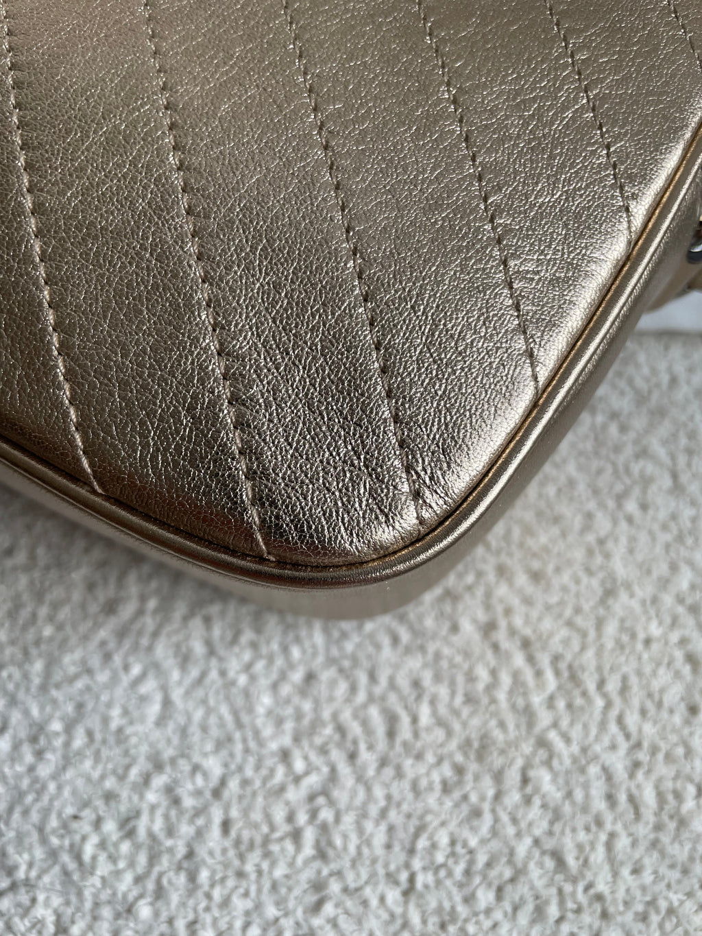 Gucci Gold Small Blondie Shoulder Bag (RRP £1380)