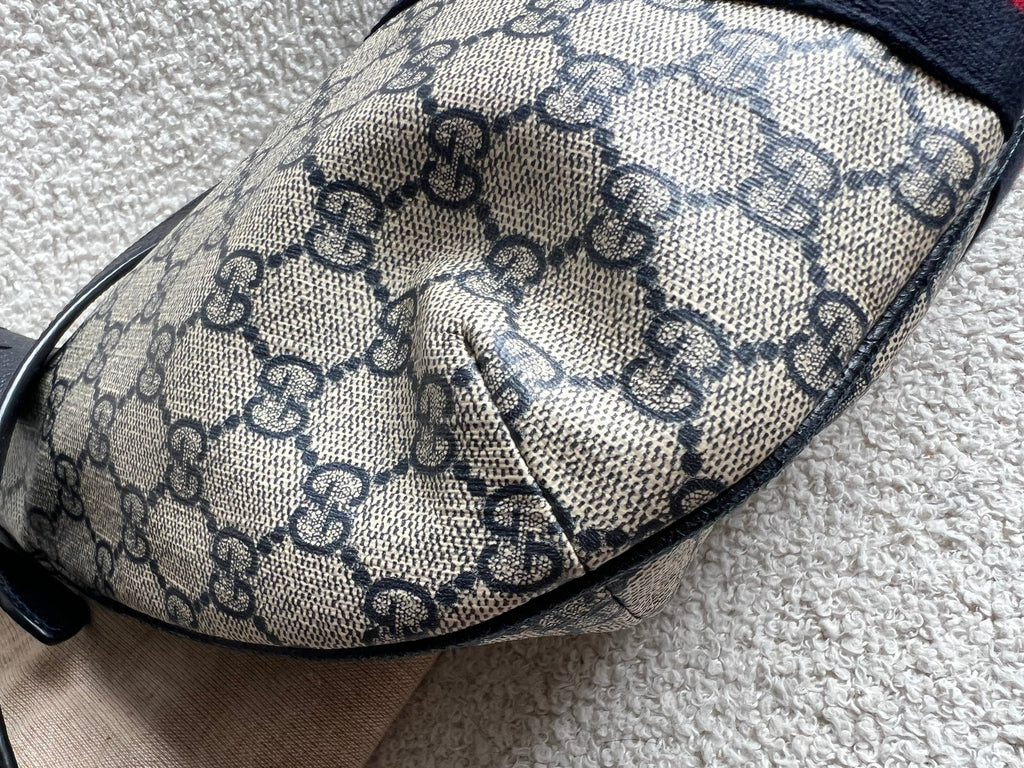 Gucci GG Supreme Ophidia Small Shoulder Bag (RRP £1190)