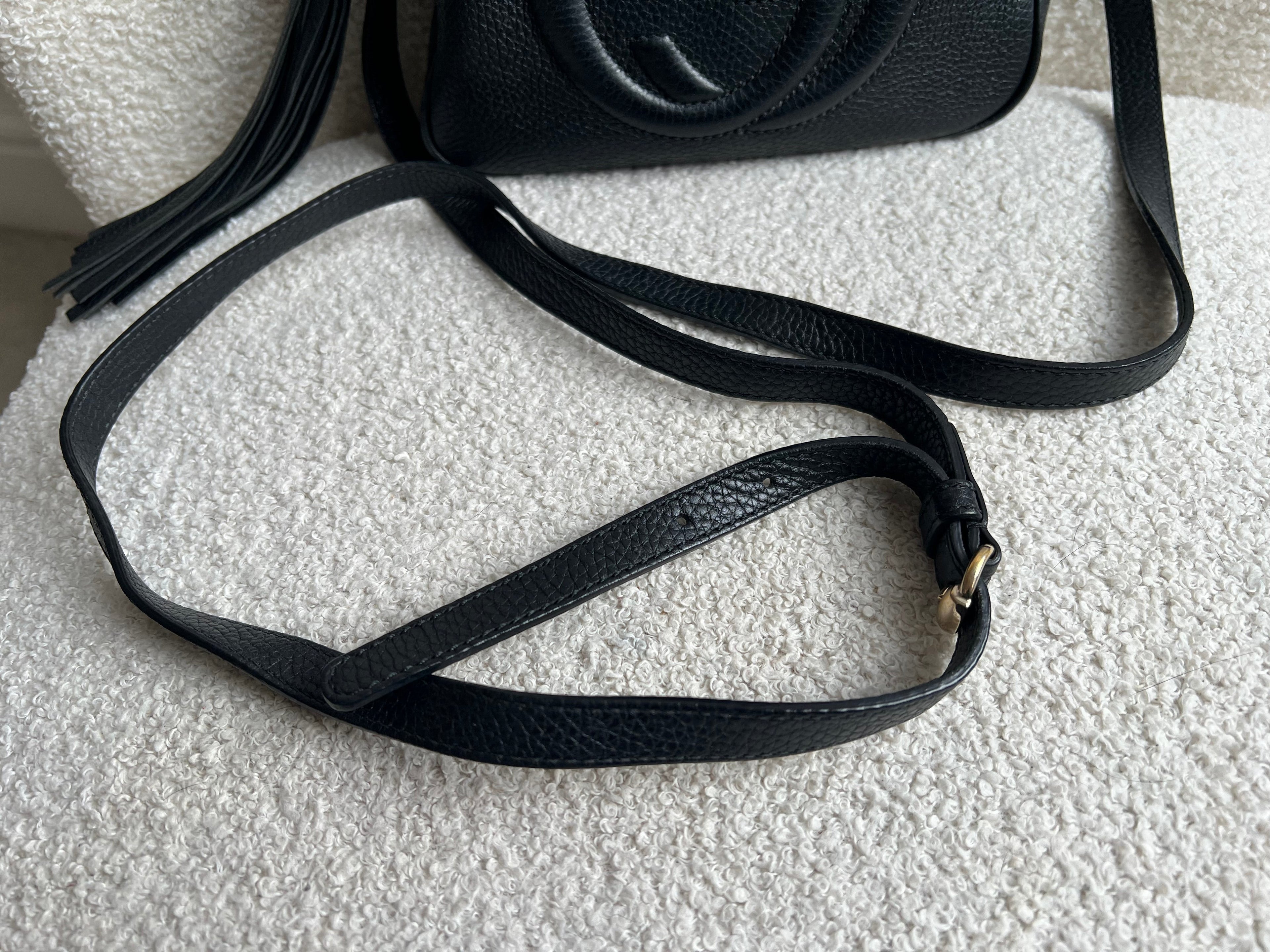 Gucci Black Soho Disco (RRP £1050)
