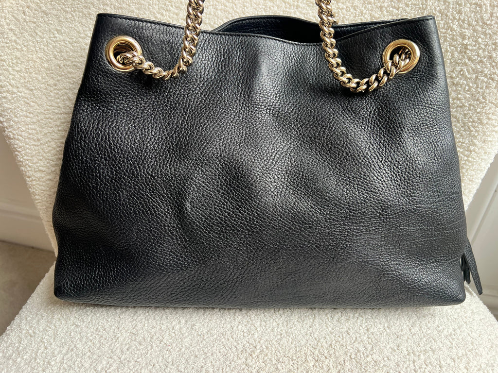 Gucci Black Soho Chain Tote (RRP £1350)