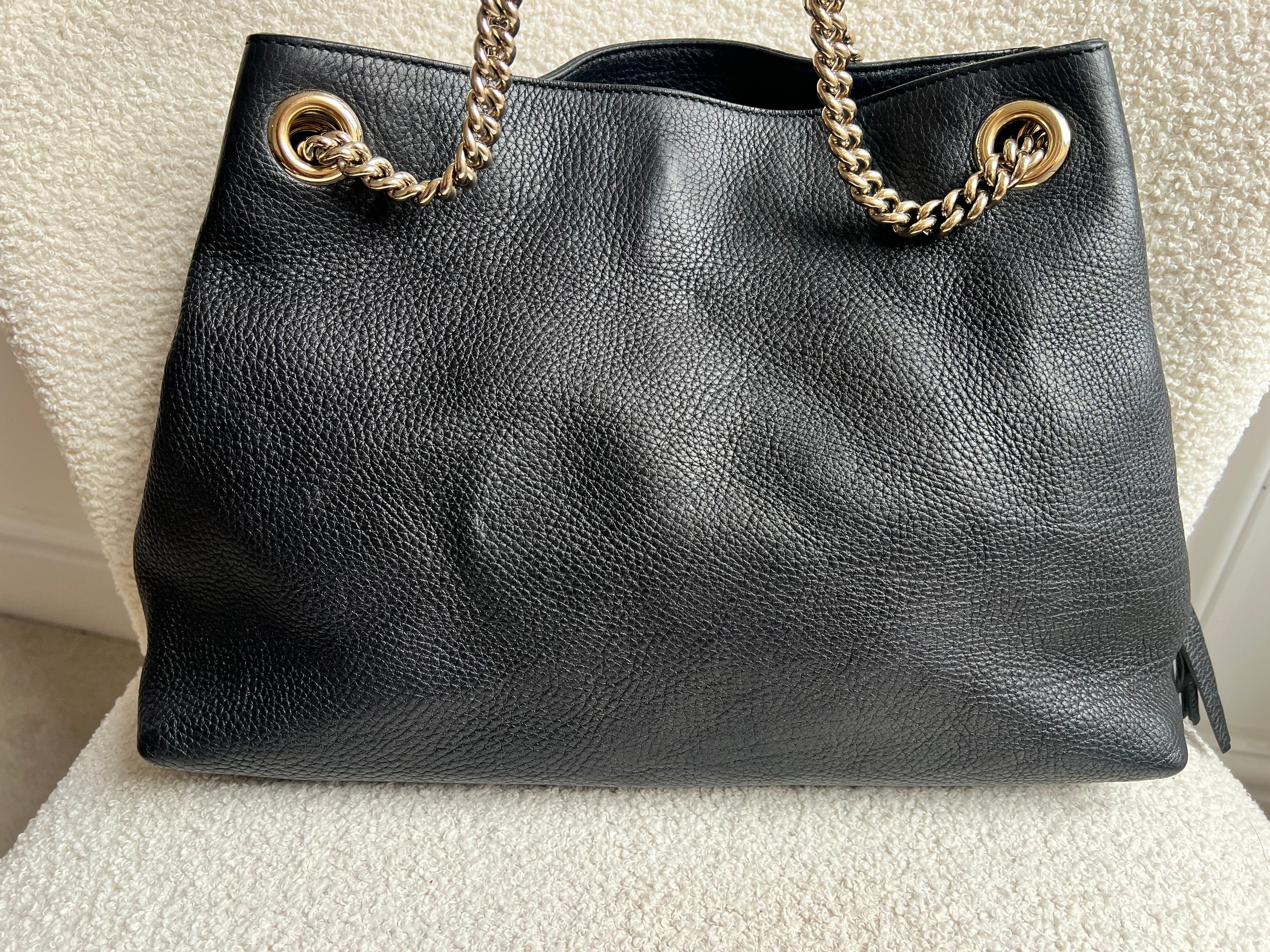 Gucci Black Soho Chain Tote (RRP £1350)