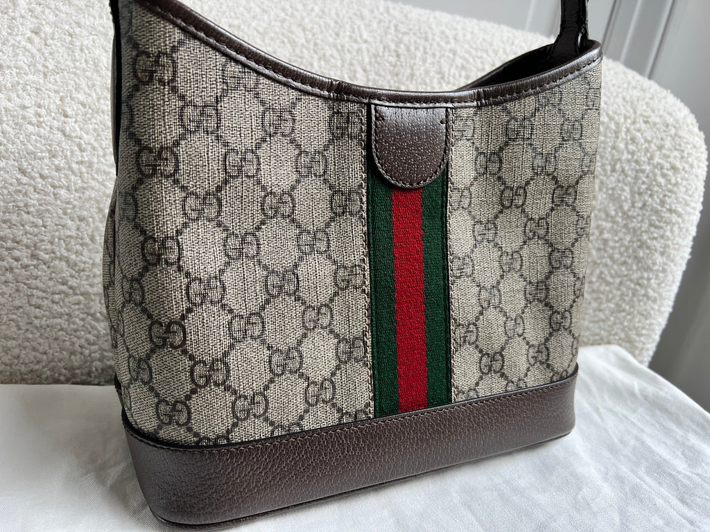 Gucci GG Supreme Ophidia Small Shoulder Bag (RRP £1280)